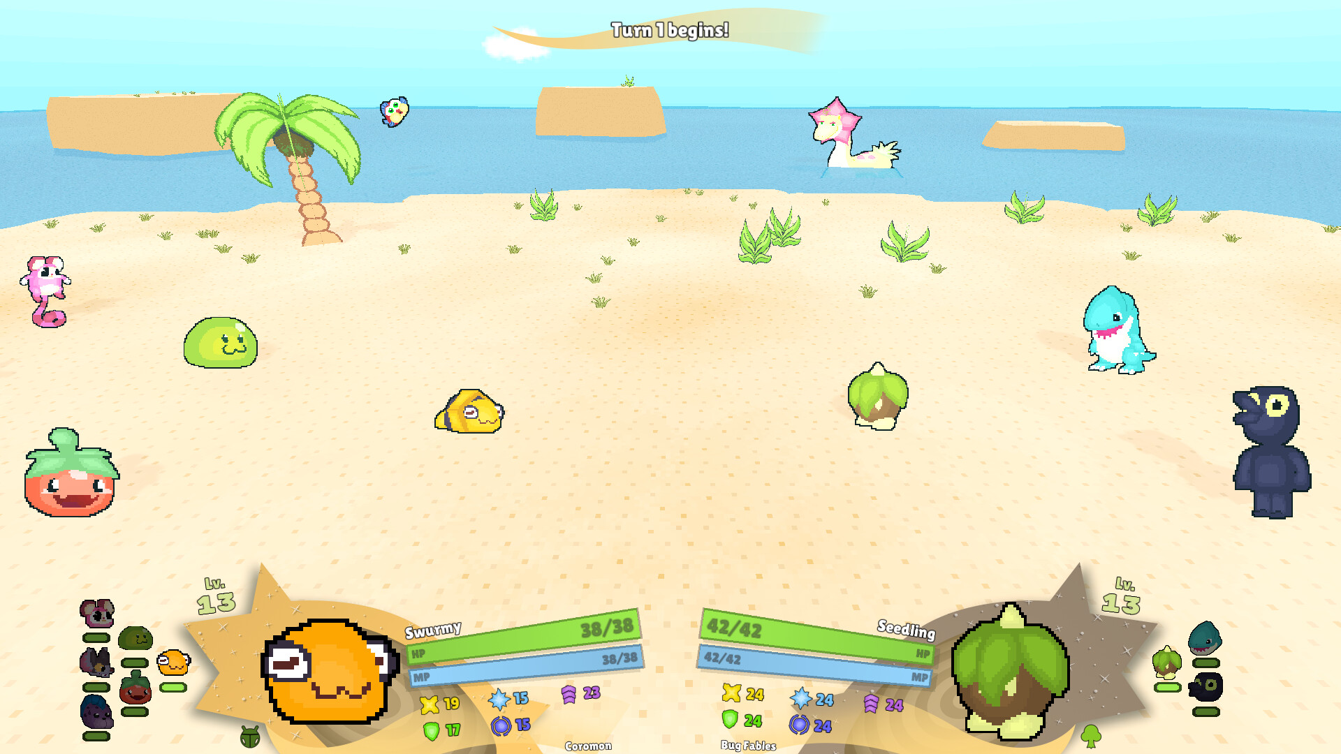 Game Background