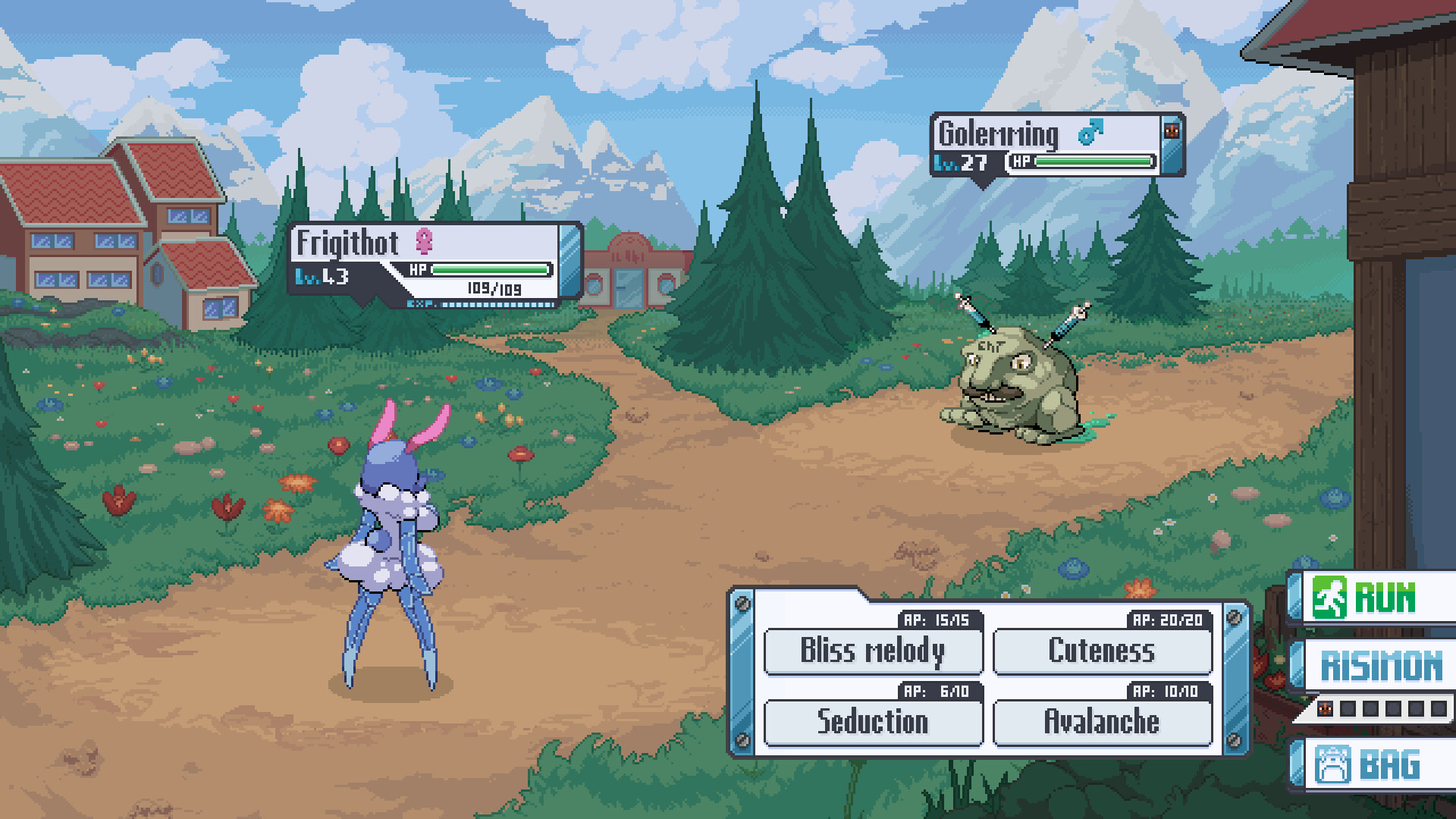 Risimon - Screenshot 3