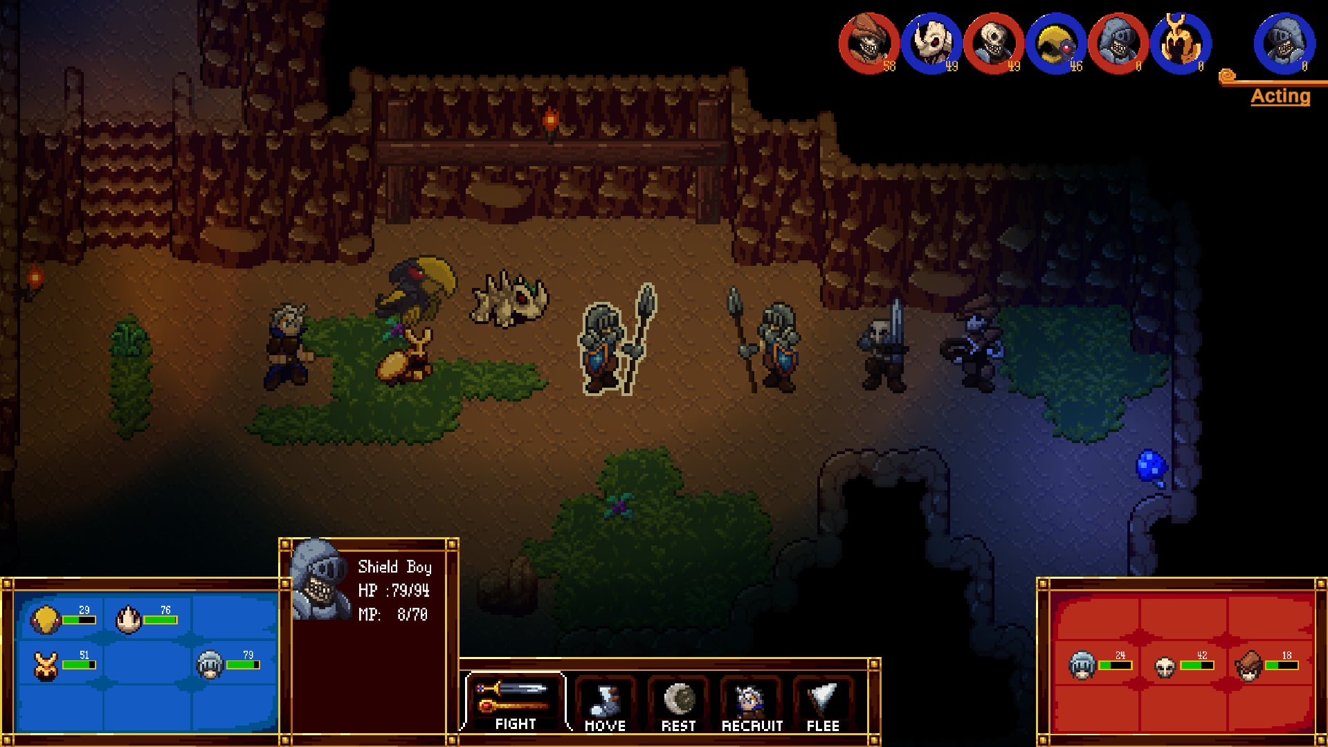 Unlich - Screenshot 2