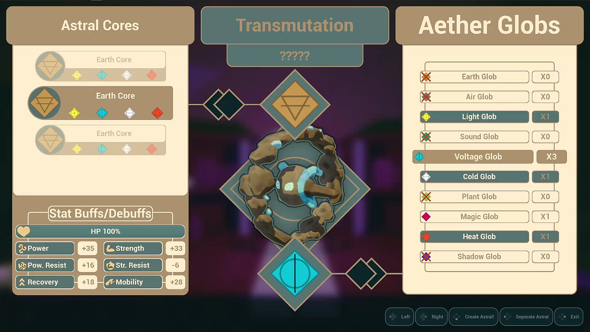 Astral Arena - Screenshot 1