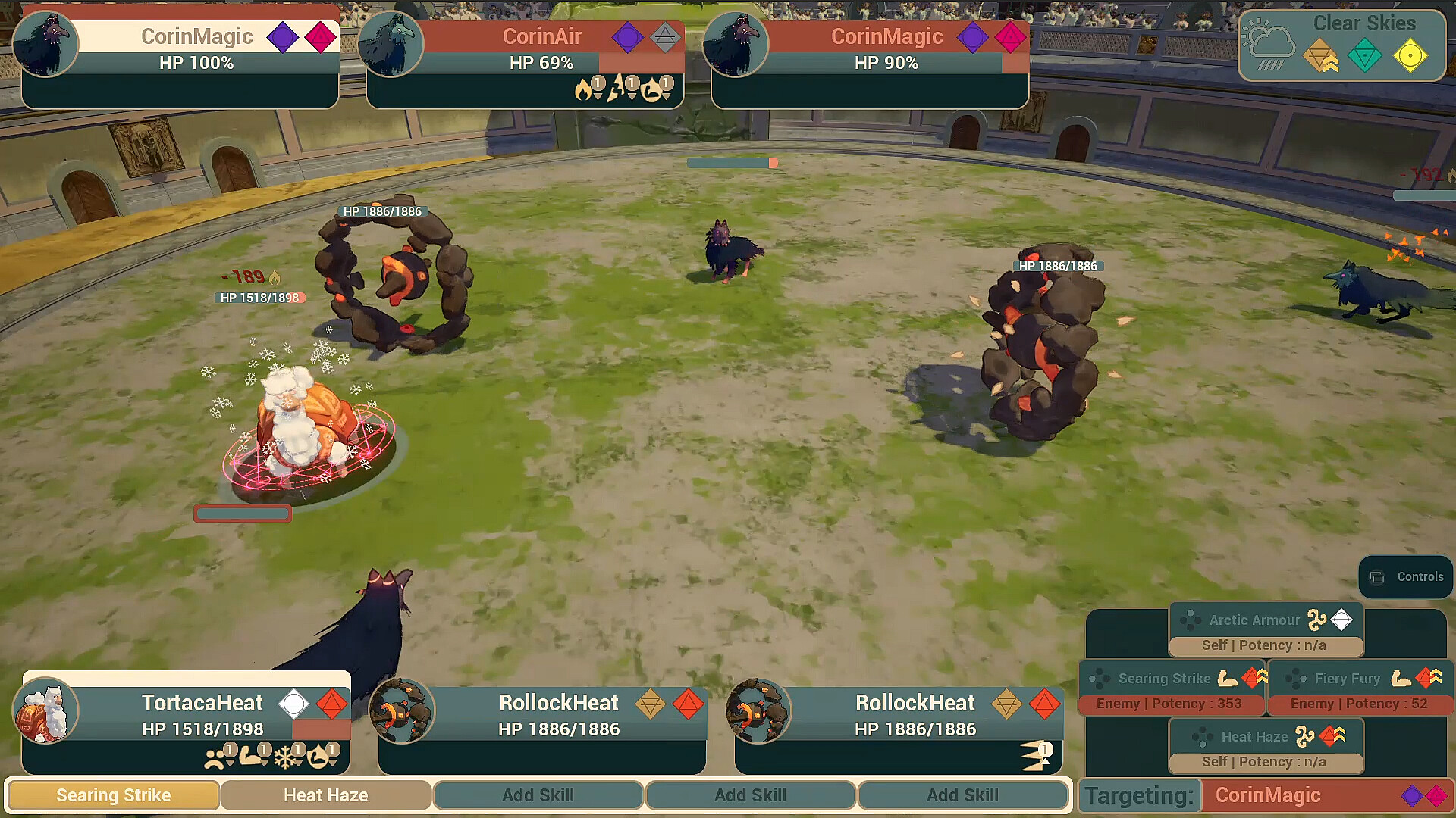 Astral Arena - Screenshot 2