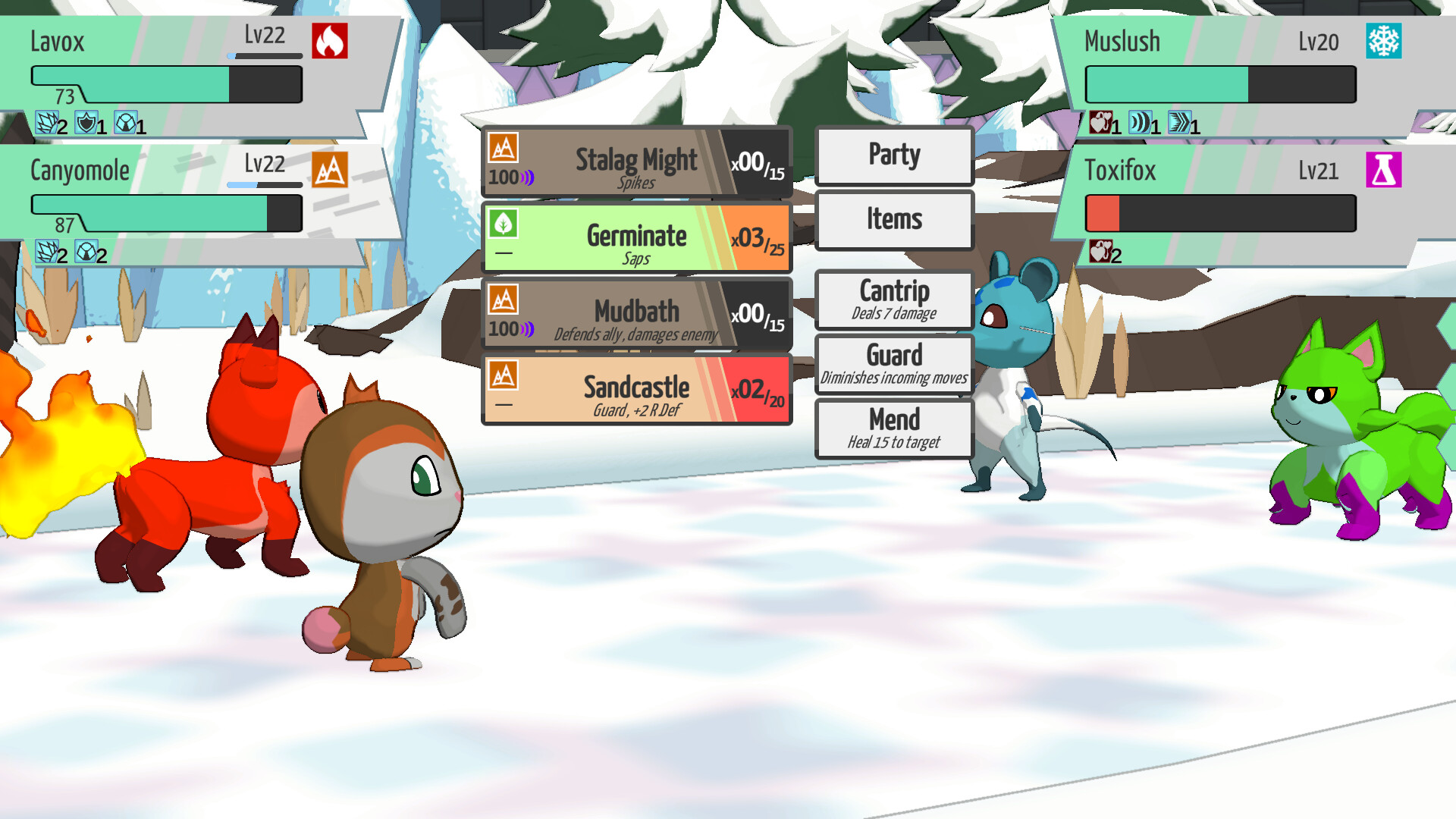 Infinikin - Screenshot 1