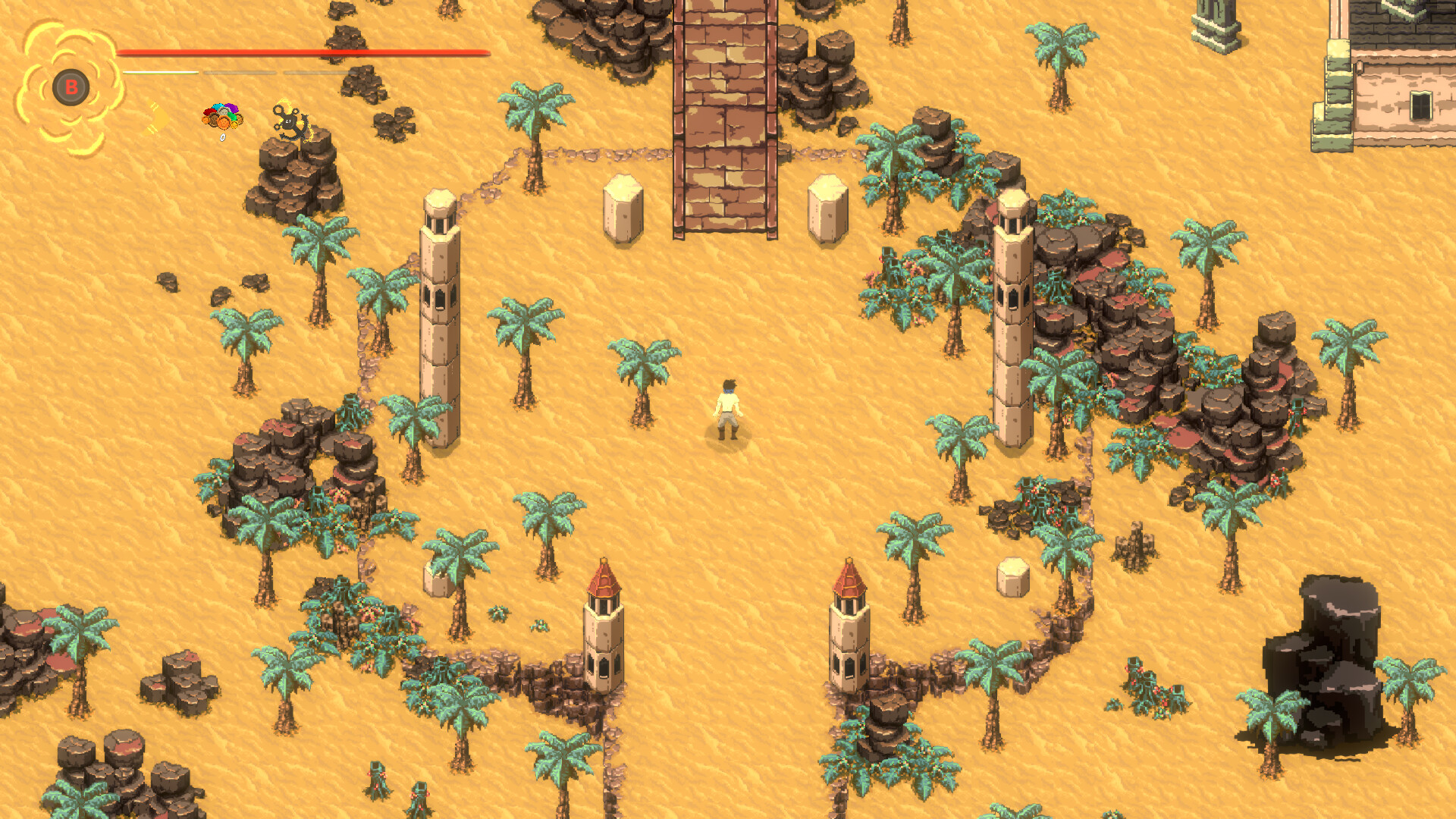 Boomerang Jack - Screenshot 1