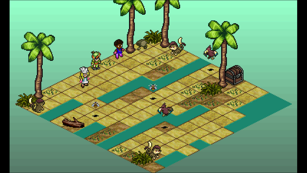 Fragrant Story and Papaya's Path - Screenshot 2