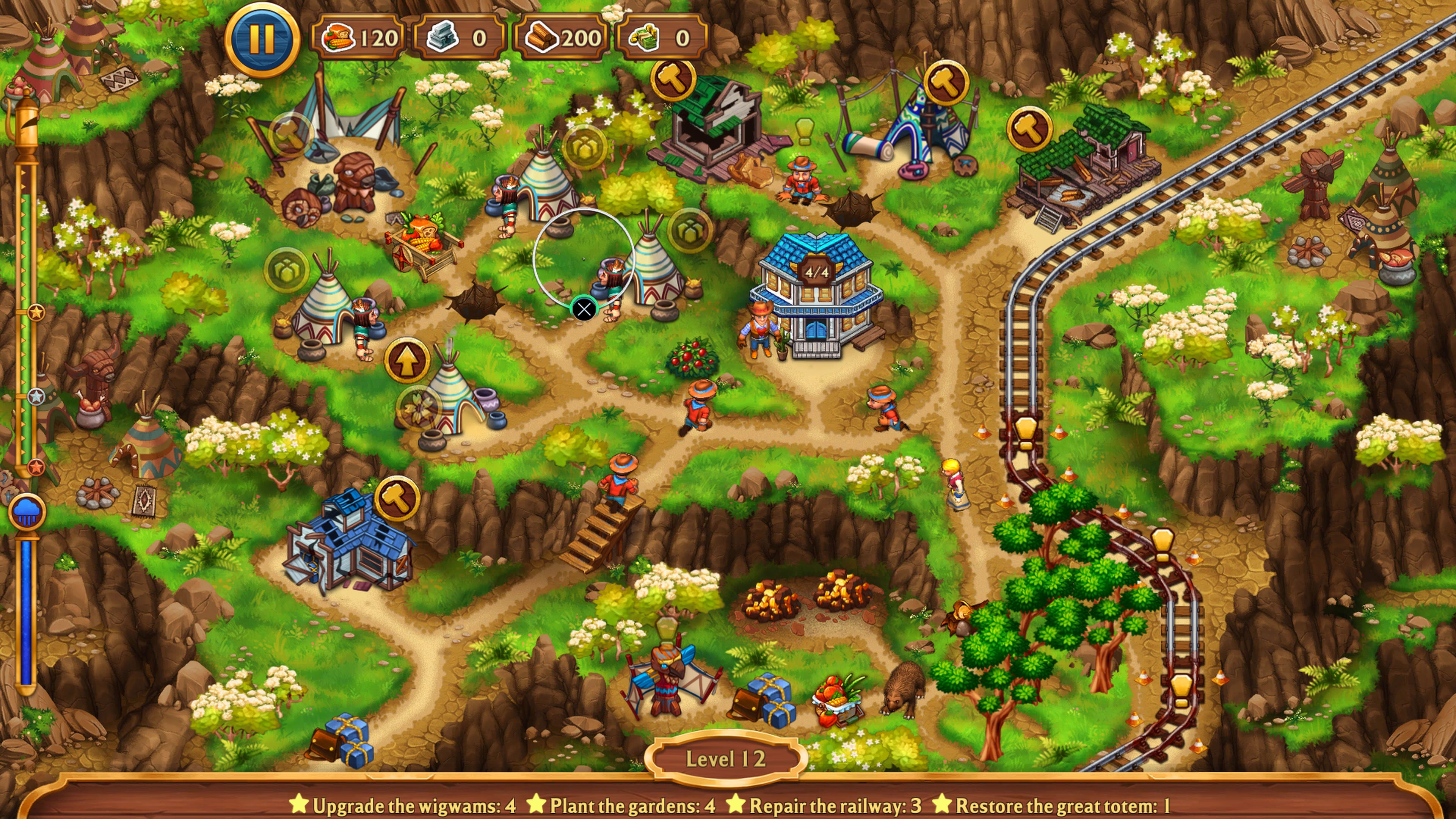Game Background