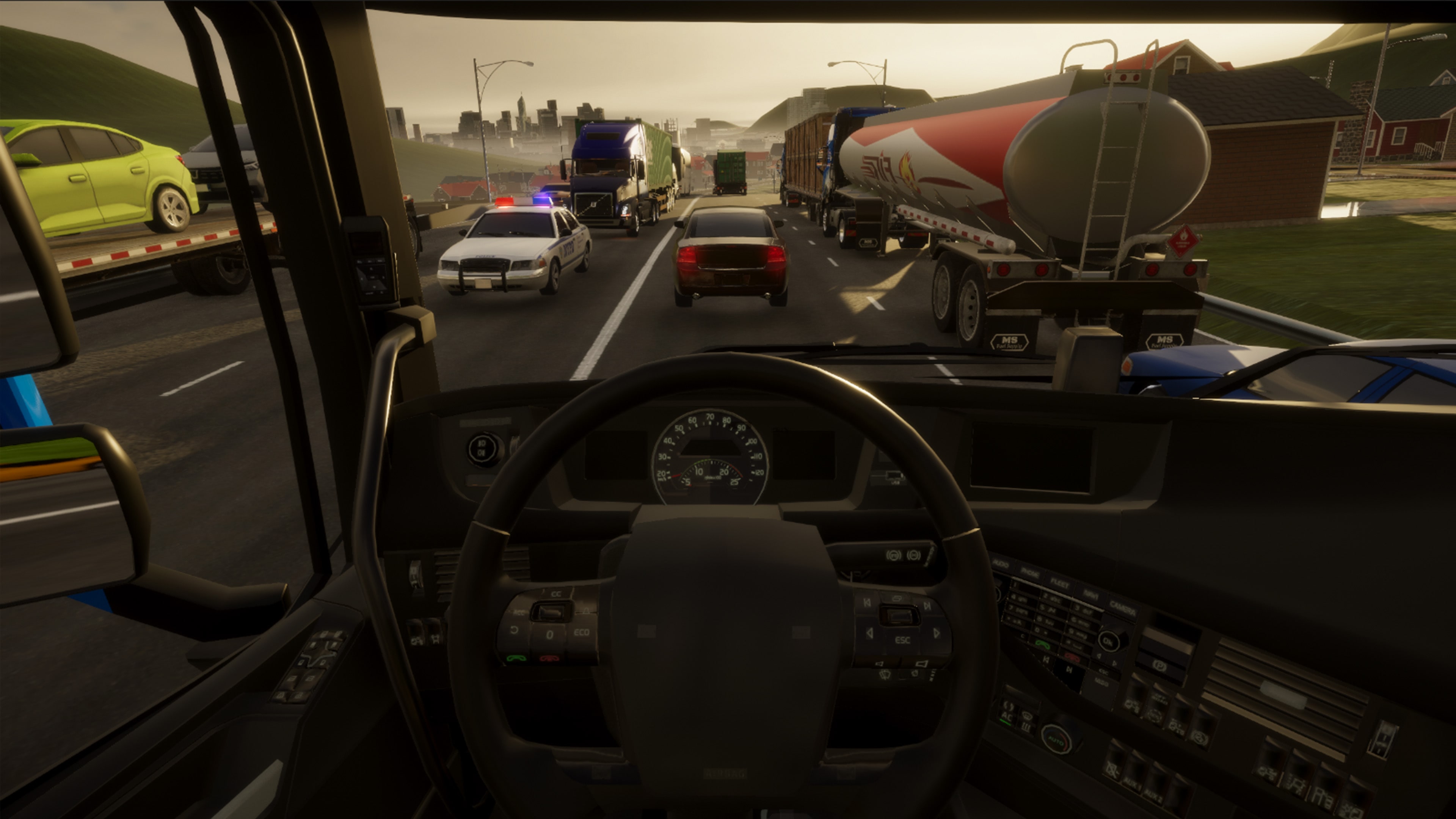 Truck Simulator Cargo Driver 2024: Euro - Screenshot 9