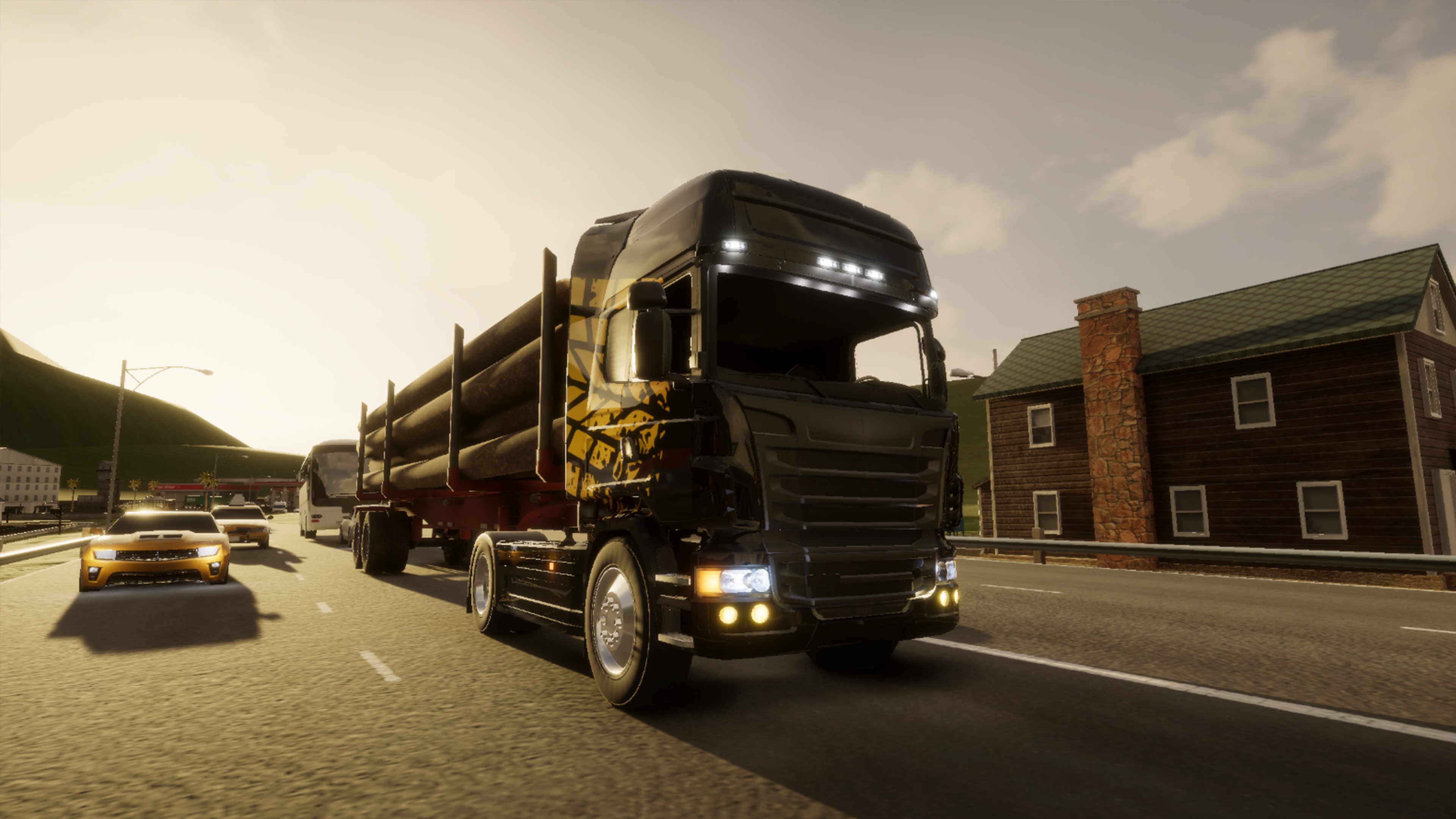 Truck Simulator Cargo Driver 2024: Euro - Screenshot 6