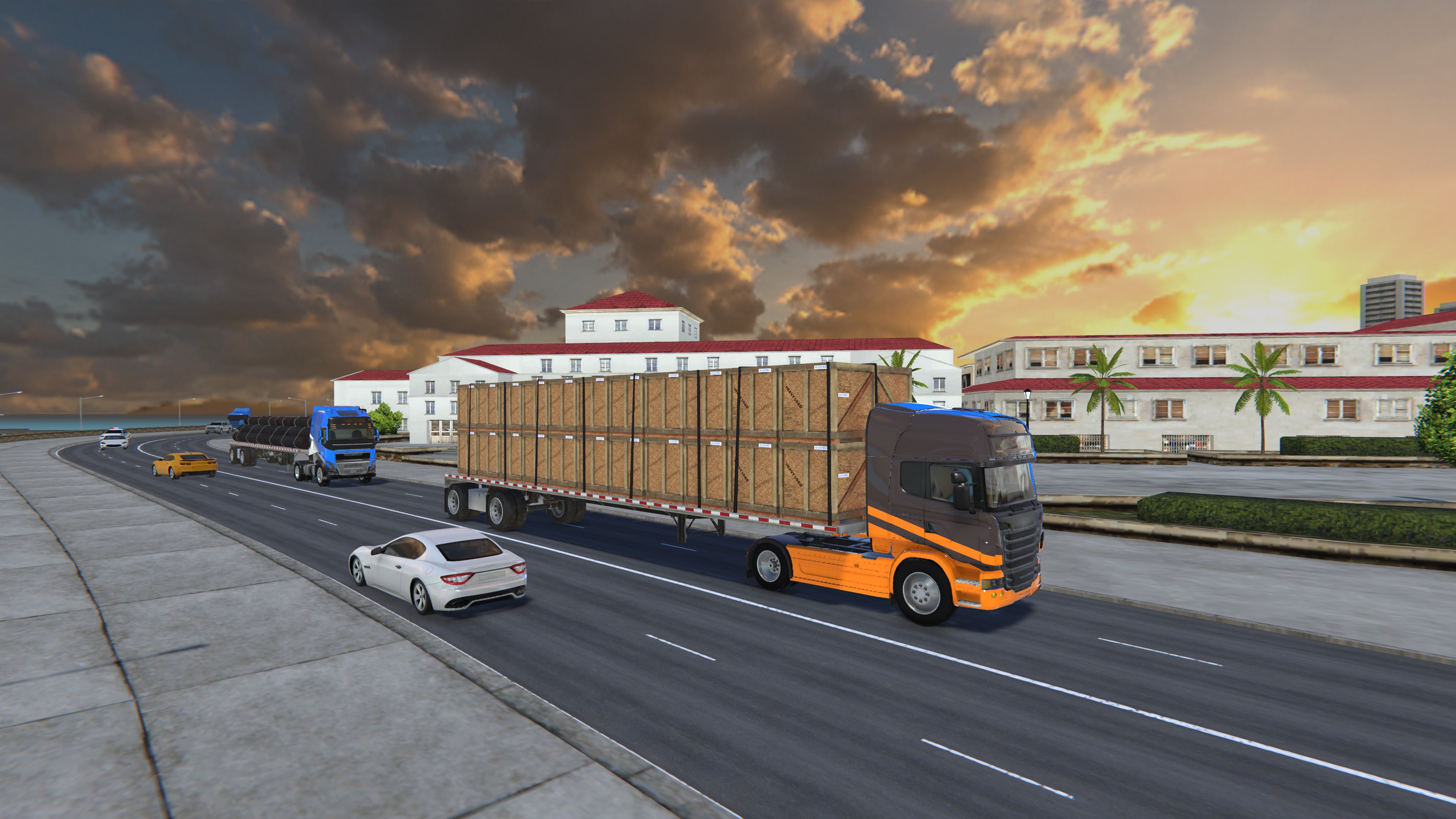 Truck Simulator Cargo Driver 2024: Euro - Screenshot 7