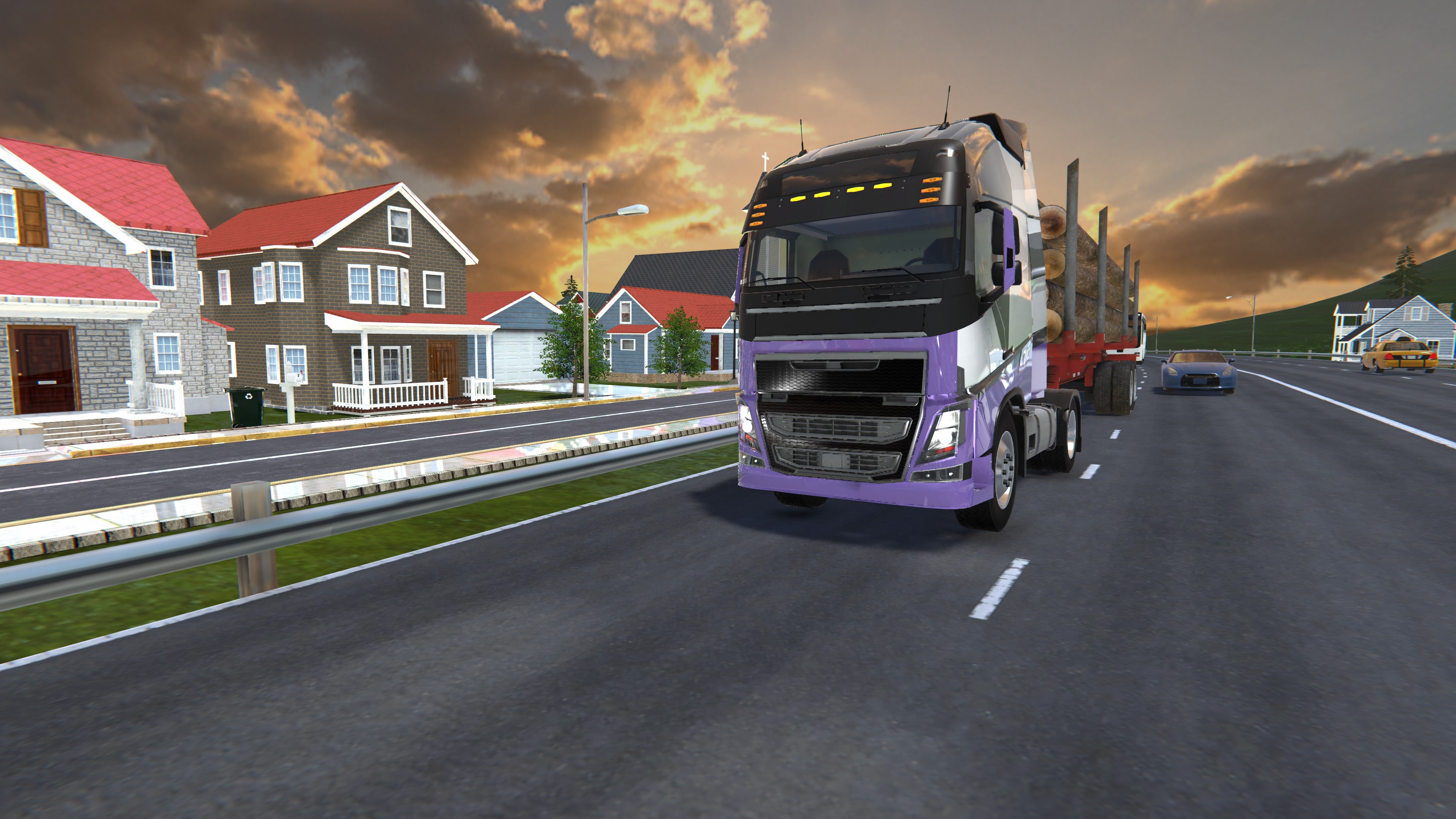 Truck Simulator Cargo Driver 2024: Euro - Screenshot 3
