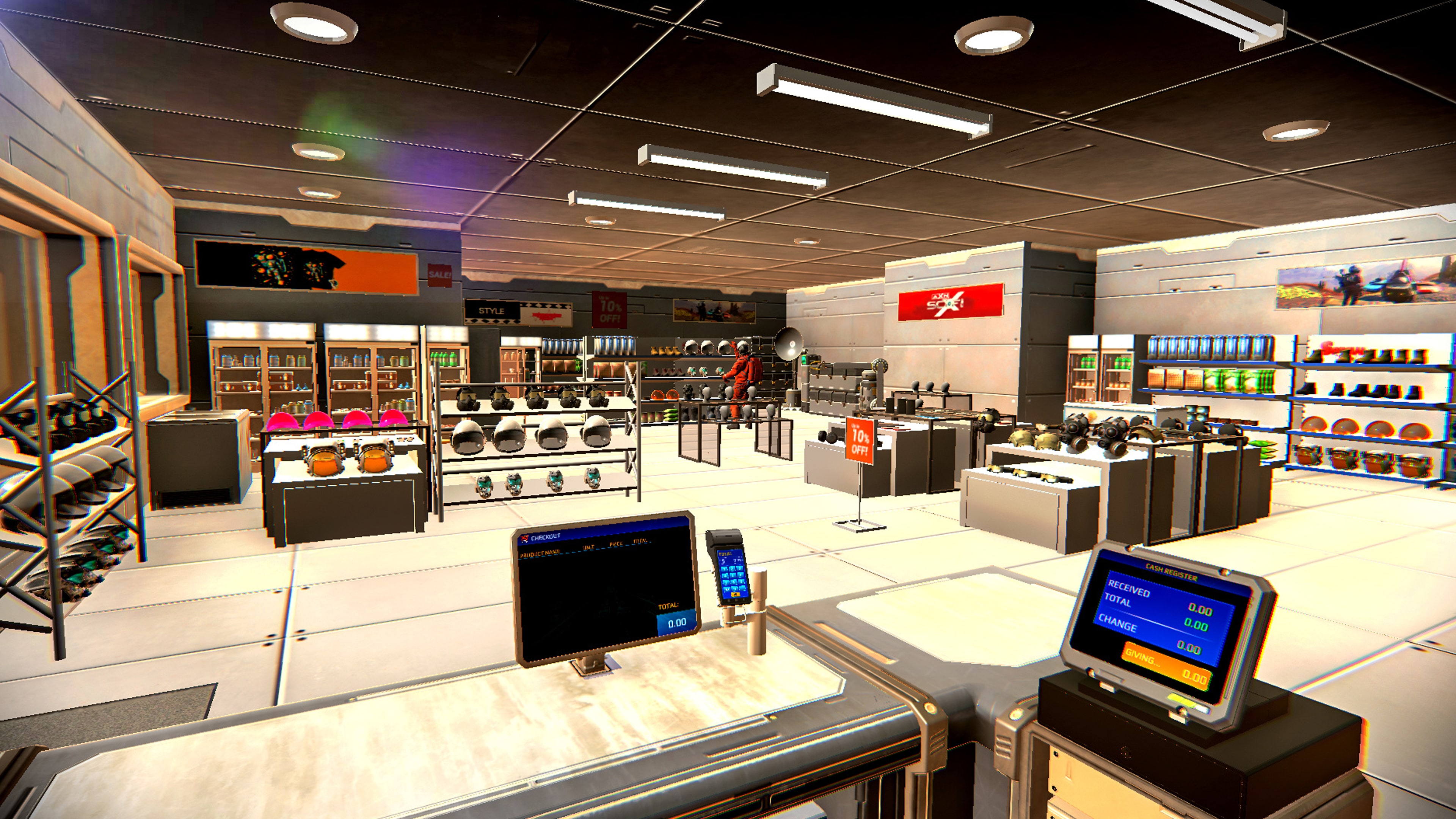 Martian Supermarket Sim - Screenshot 2