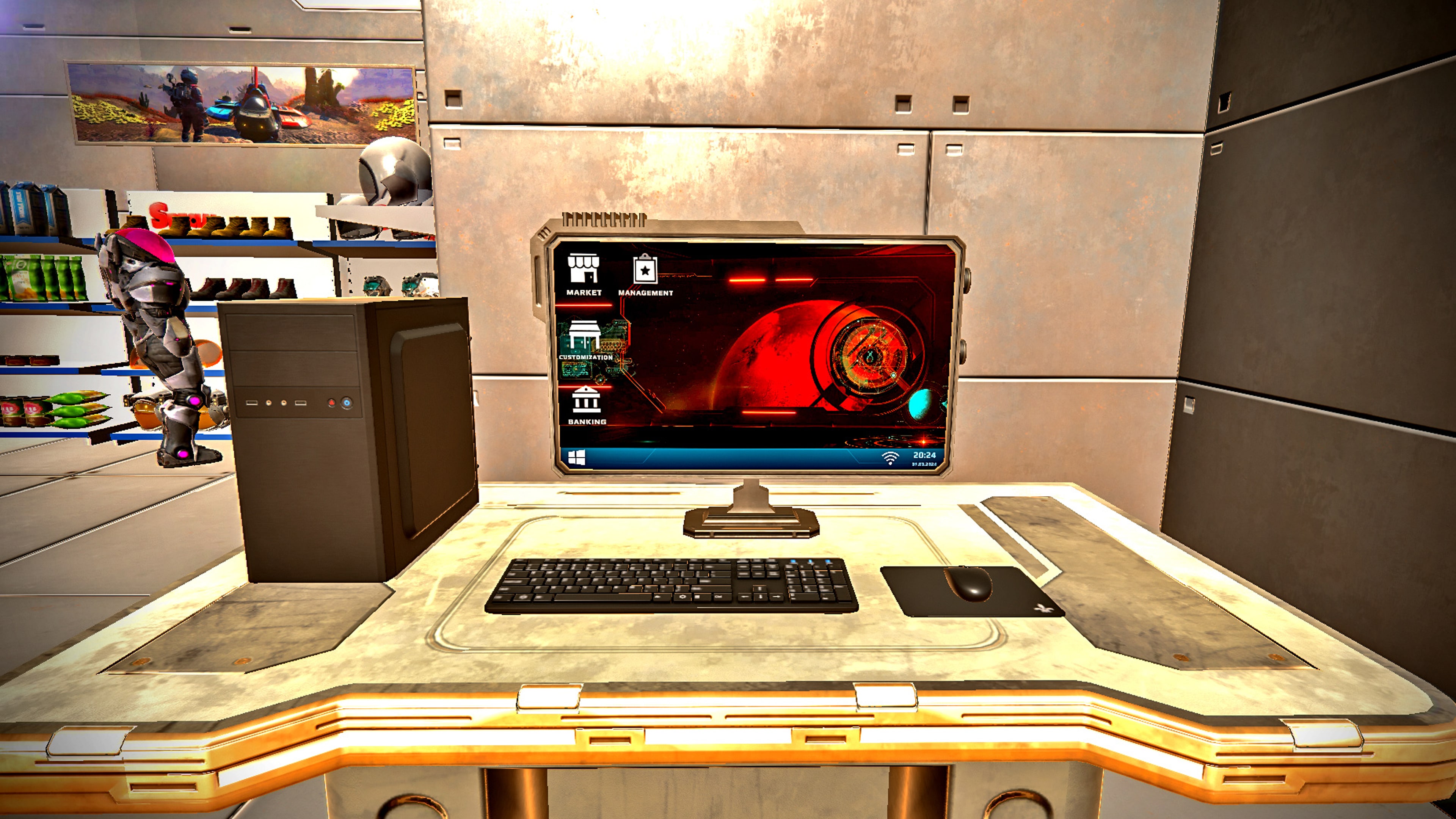 Martian Supermarket Sim - Screenshot 3