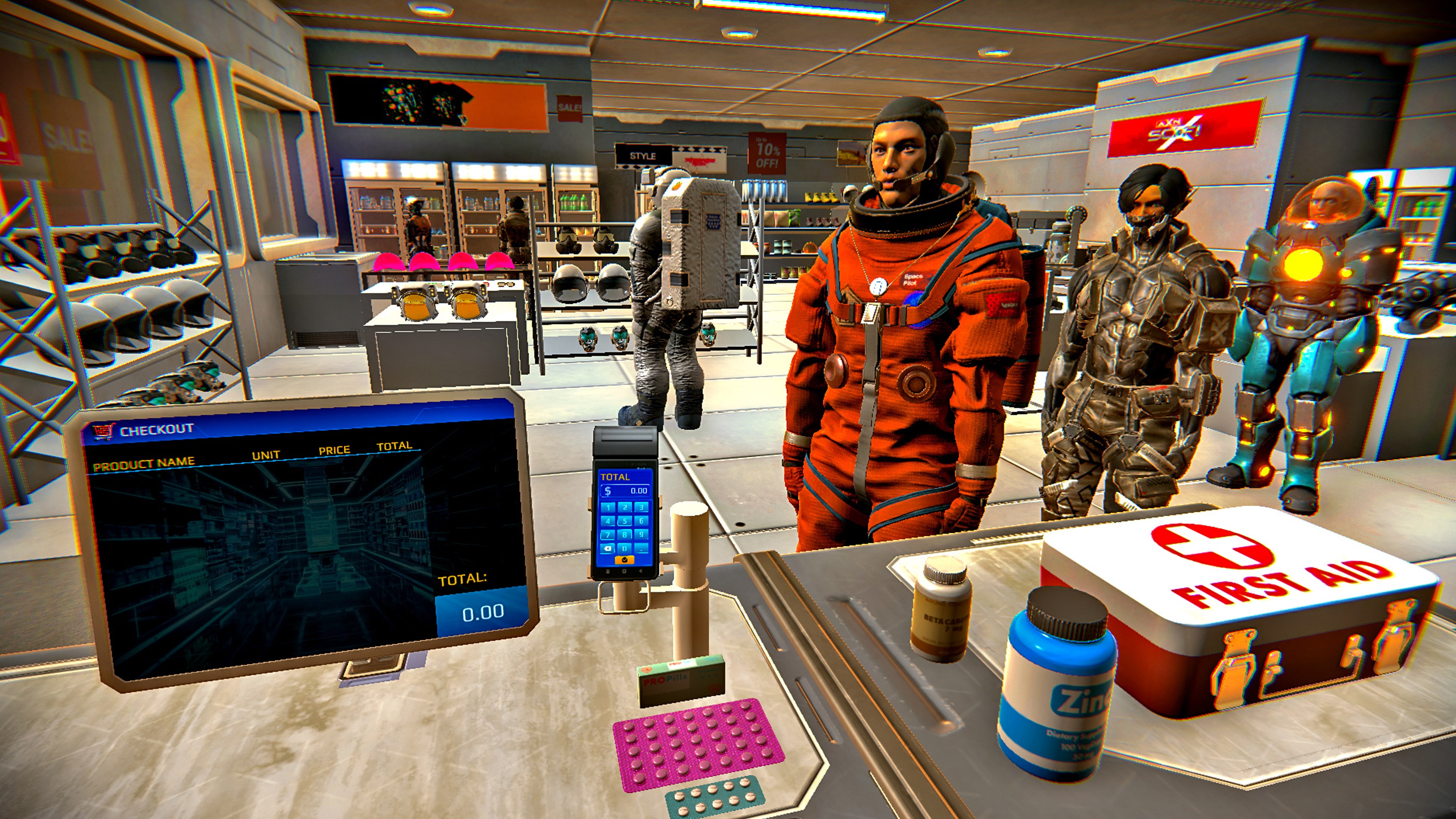 Martian Supermarket Sim - Screenshot 5