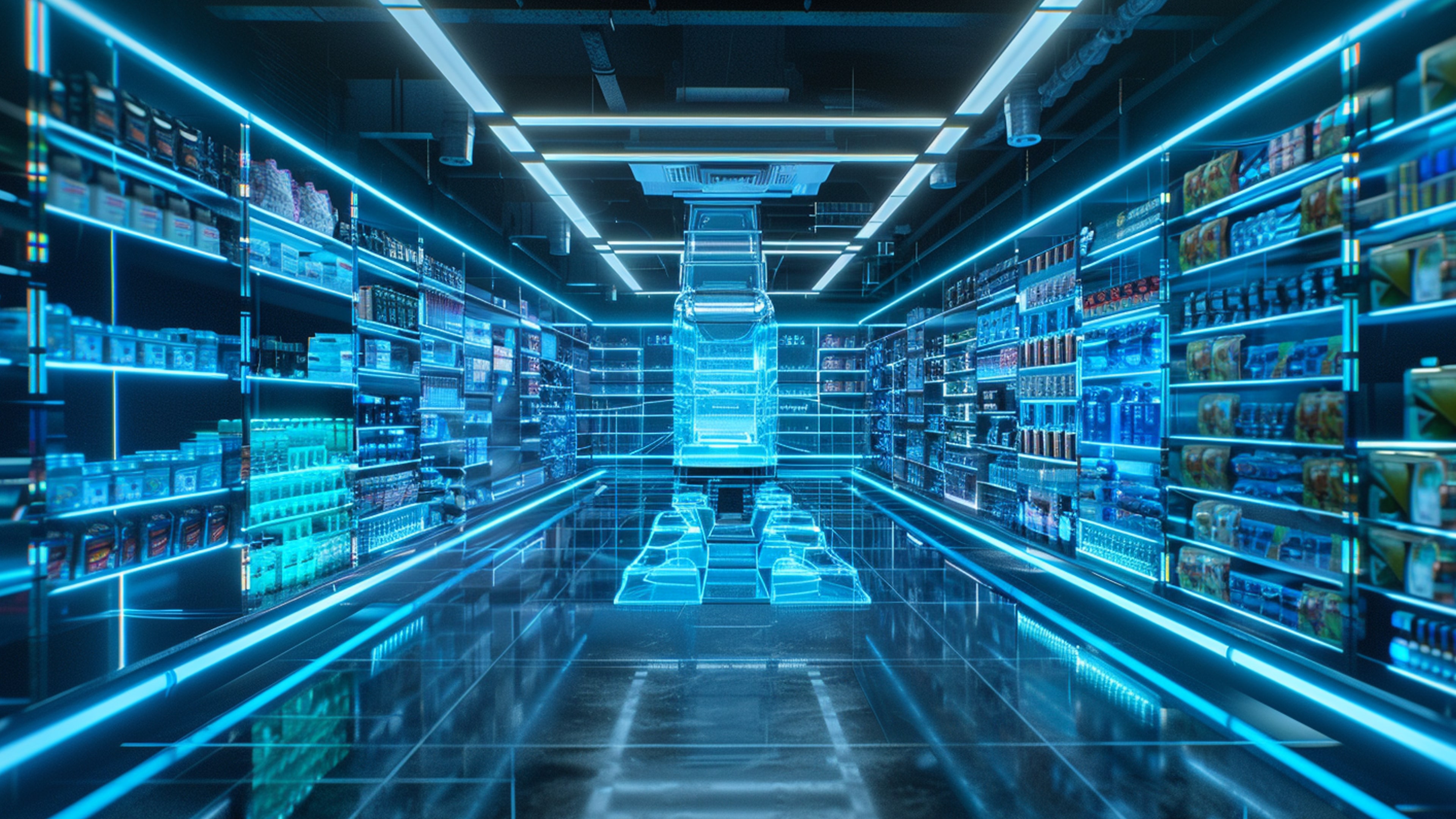 Martian Supermarket Sim - Screenshot 1