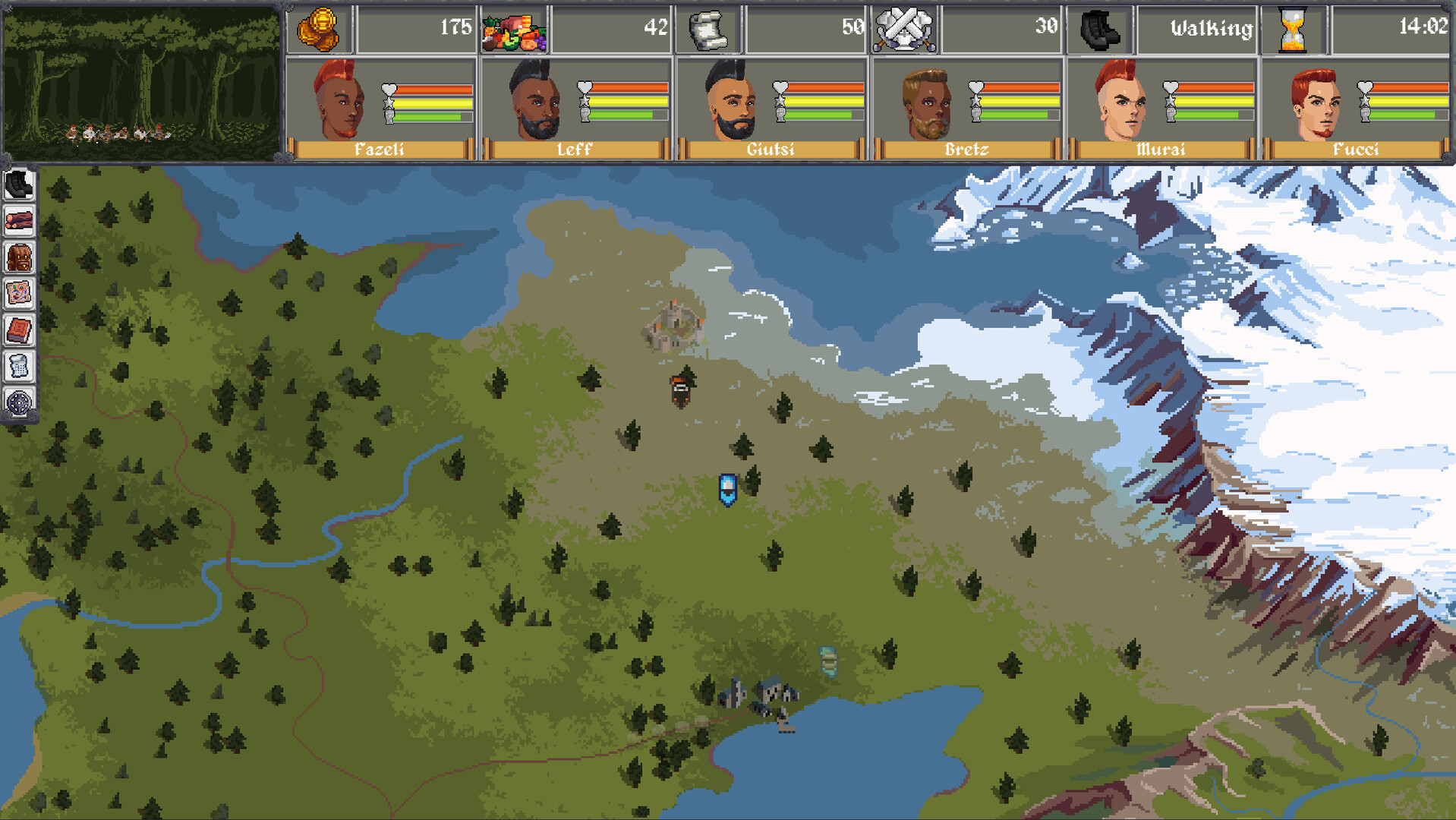 The Adventurers - Screenshot 5