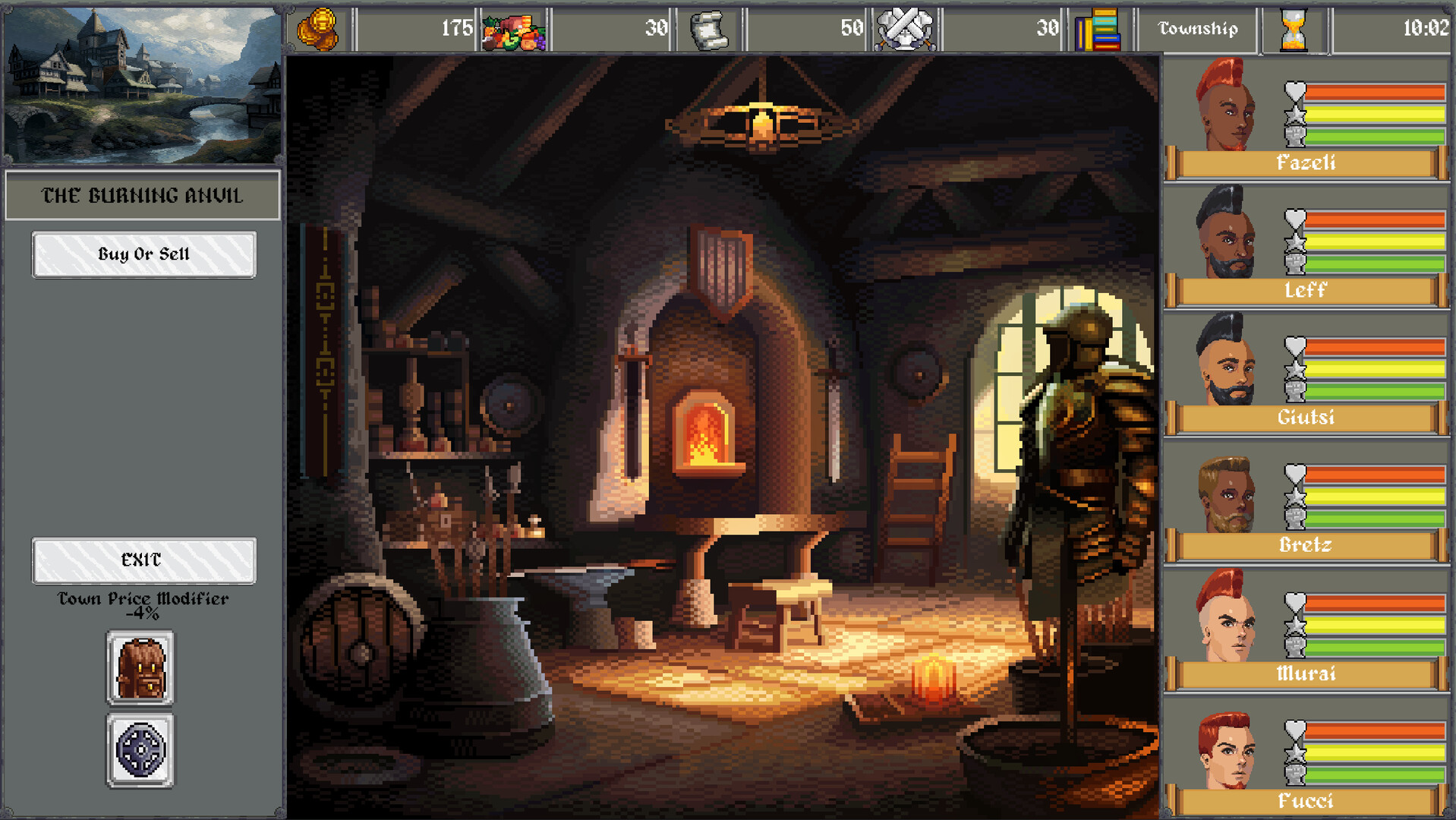 The Adventurers - Screenshot 2