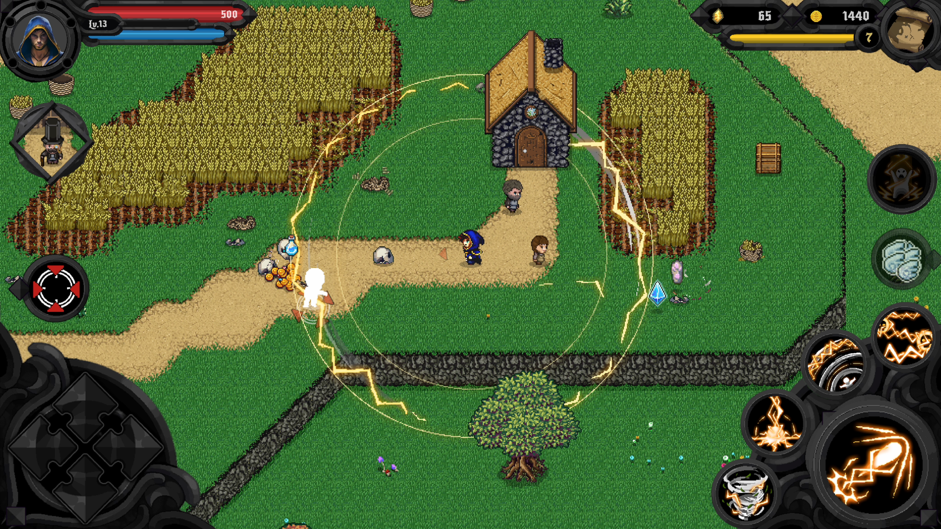 Battle Wizard Attack - Screenshot 1