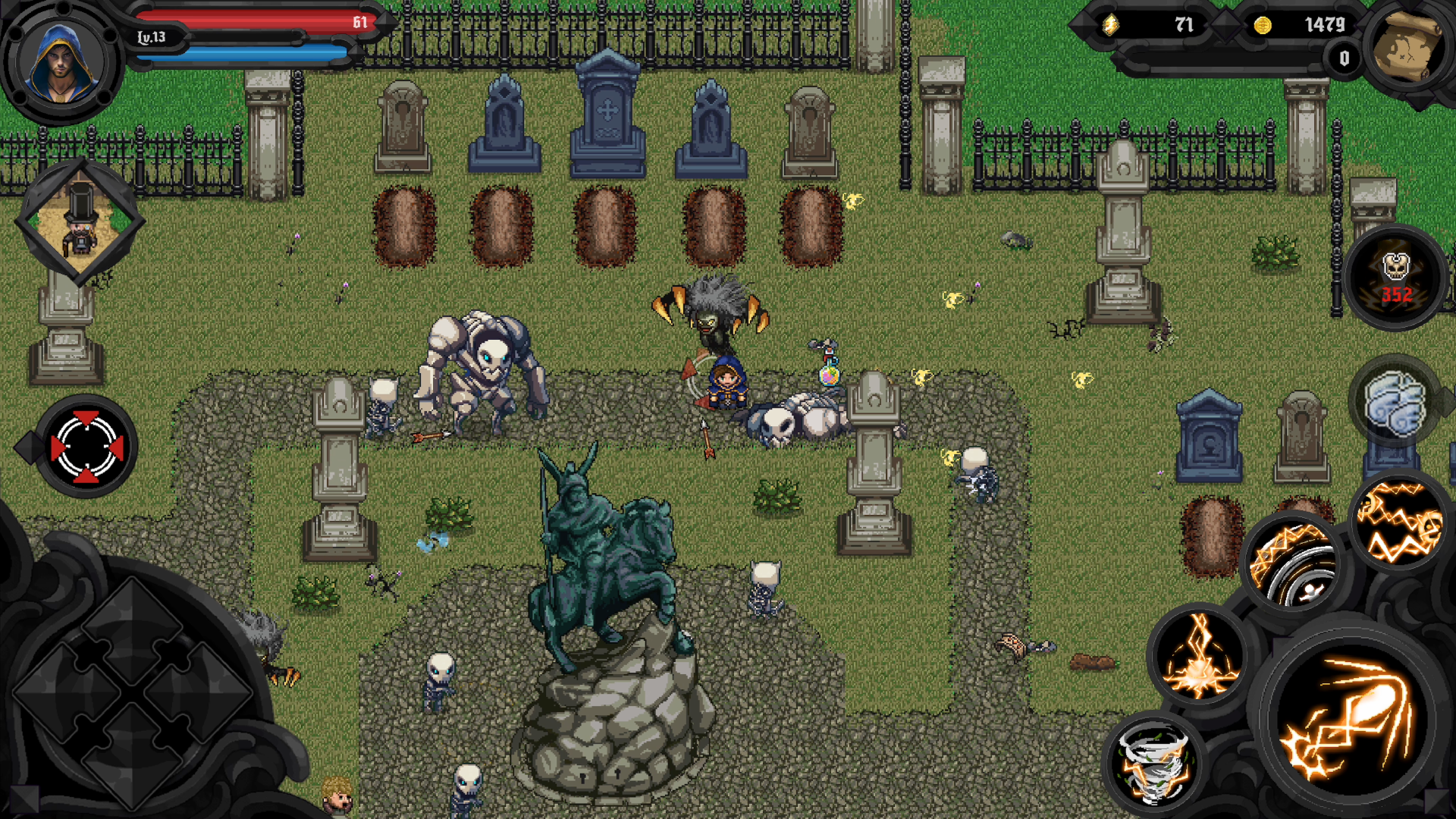 Battle Wizard Attack - Screenshot 4