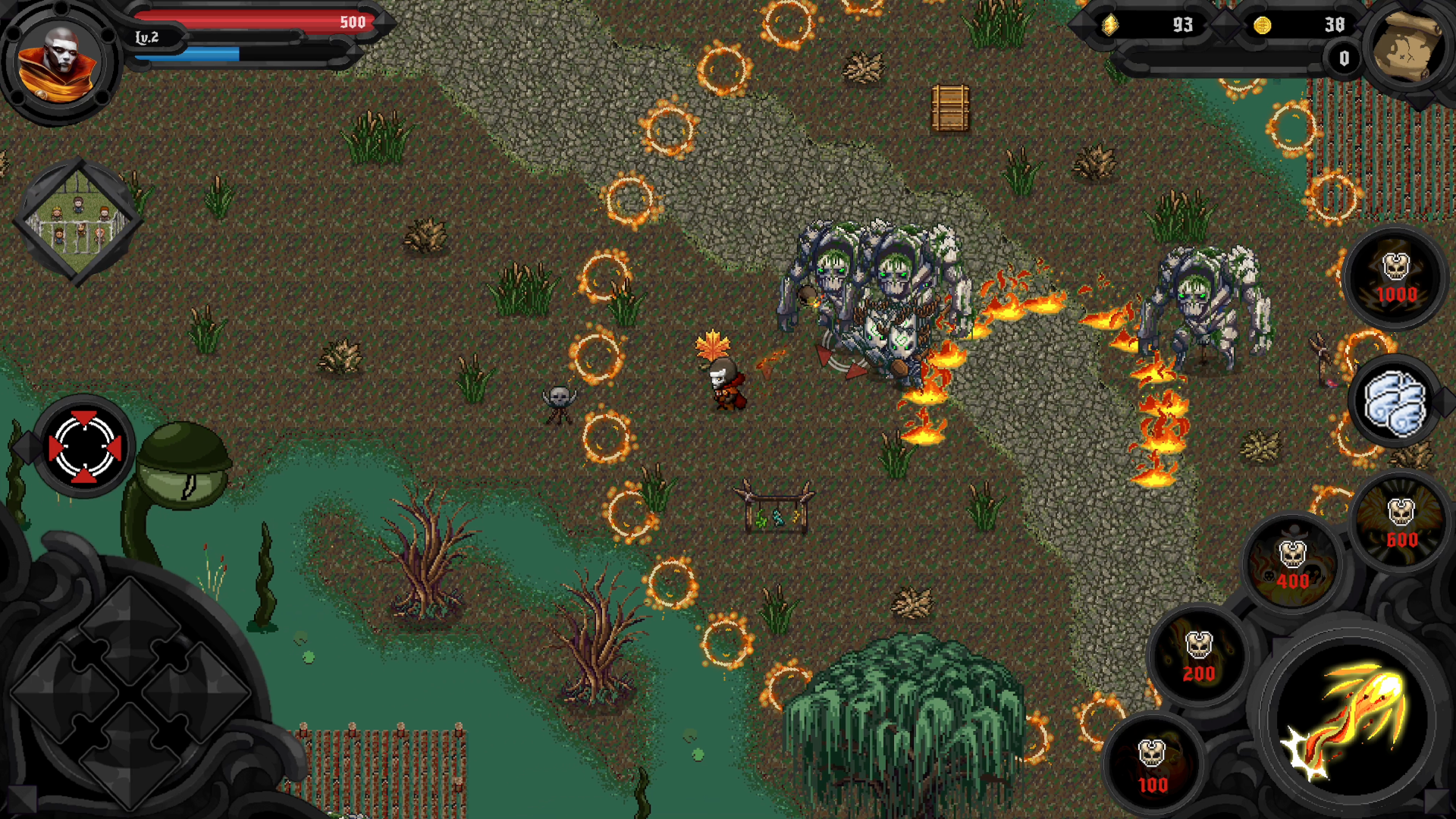 Battle Wizard Attack - Screenshot 6