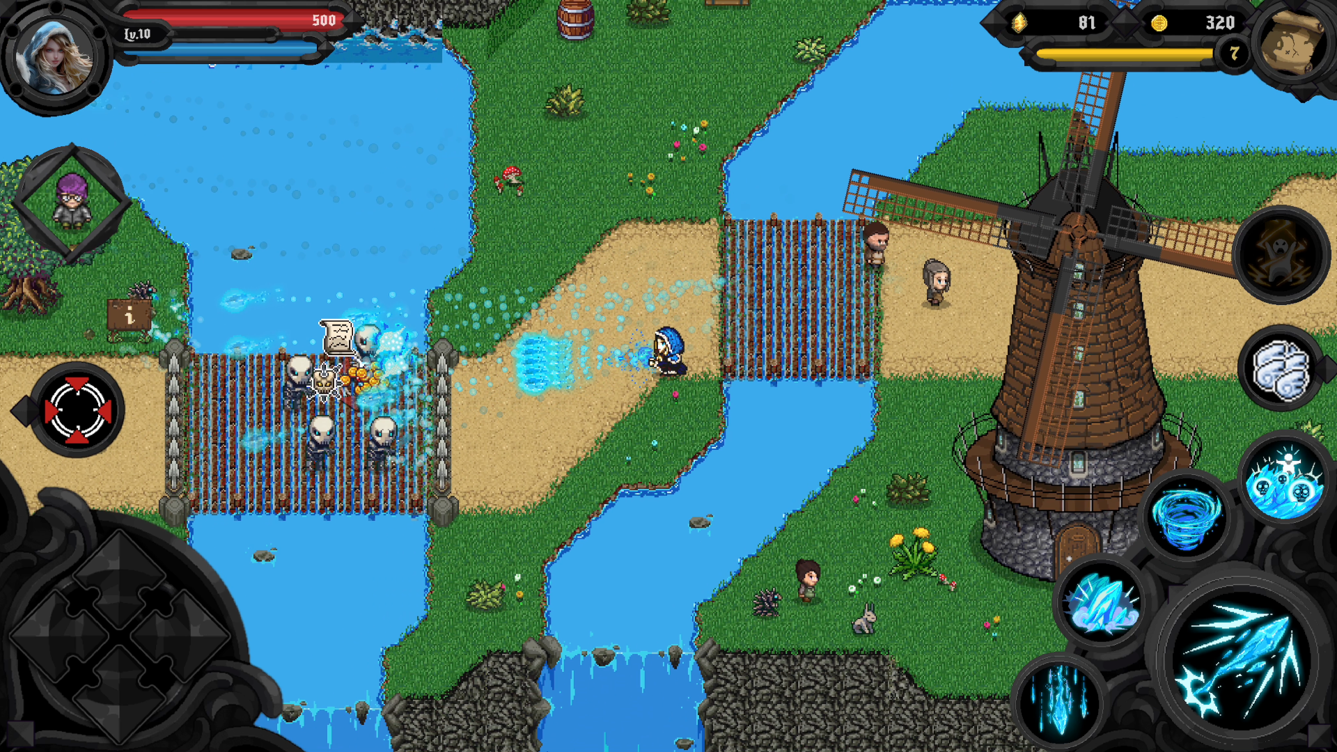 Battle Wizard Attack - Screenshot 7
