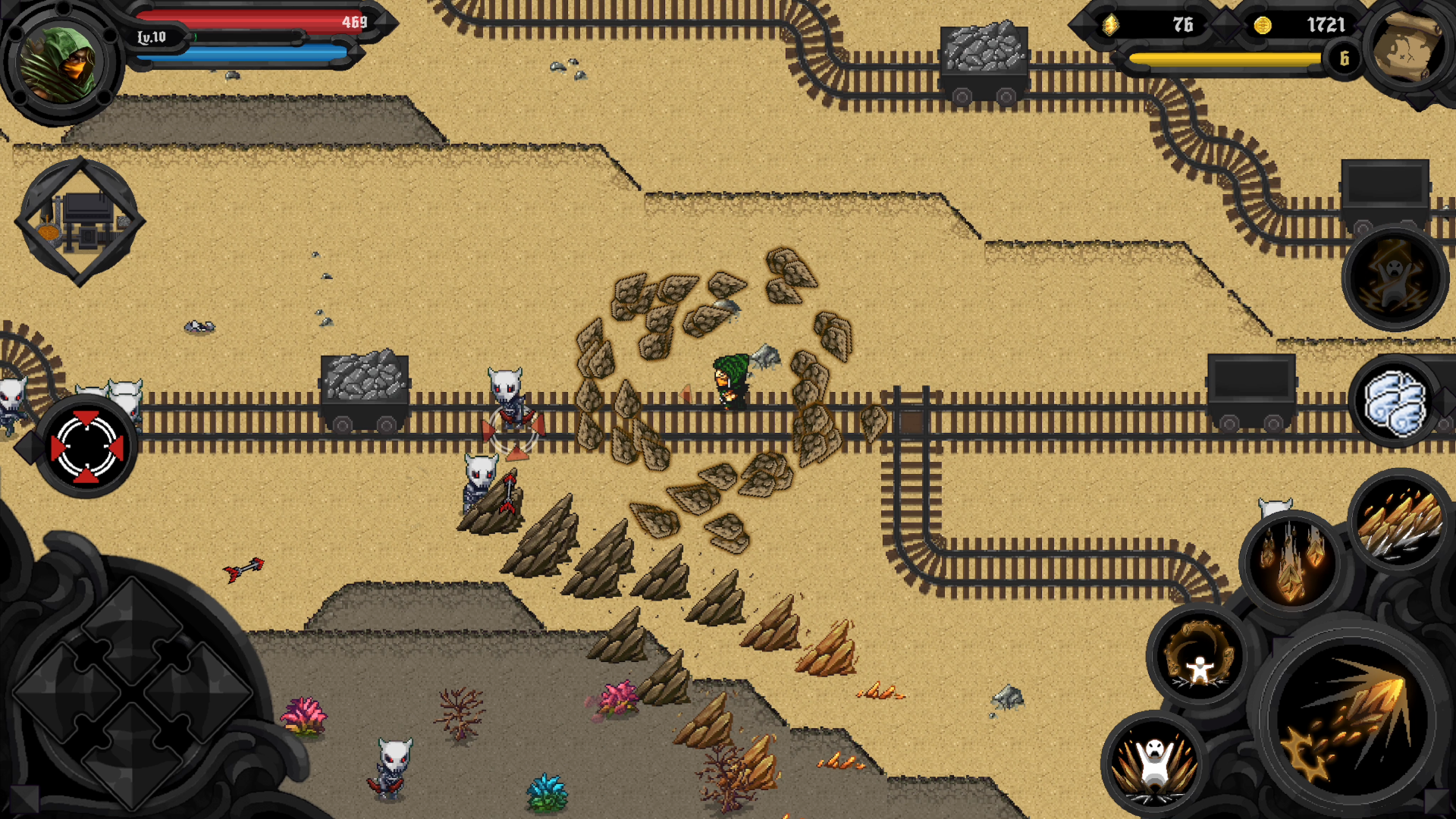 Battle Wizard Attack - Screenshot 5