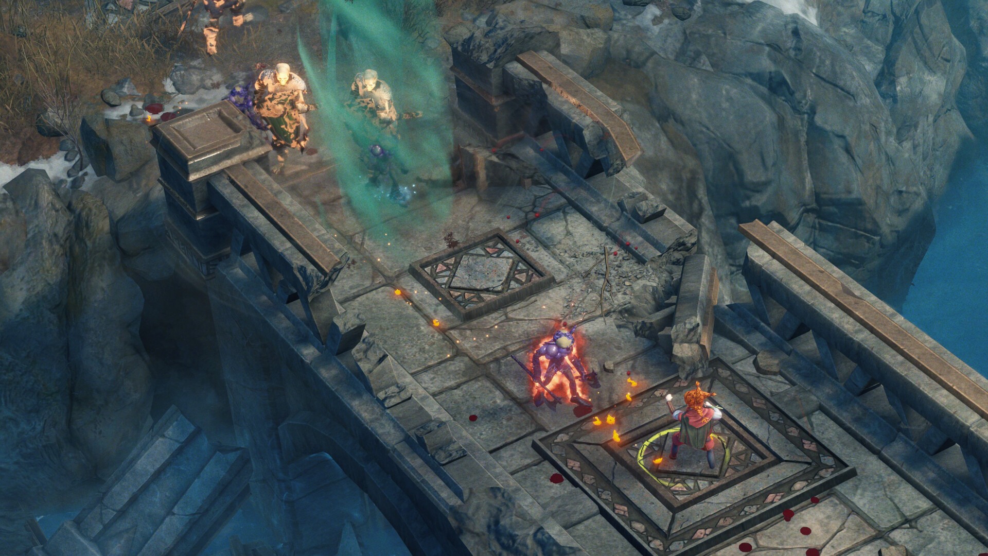 Pathfinder: Wrath of the Righteous - Visitors from Morta - Screenshot 9