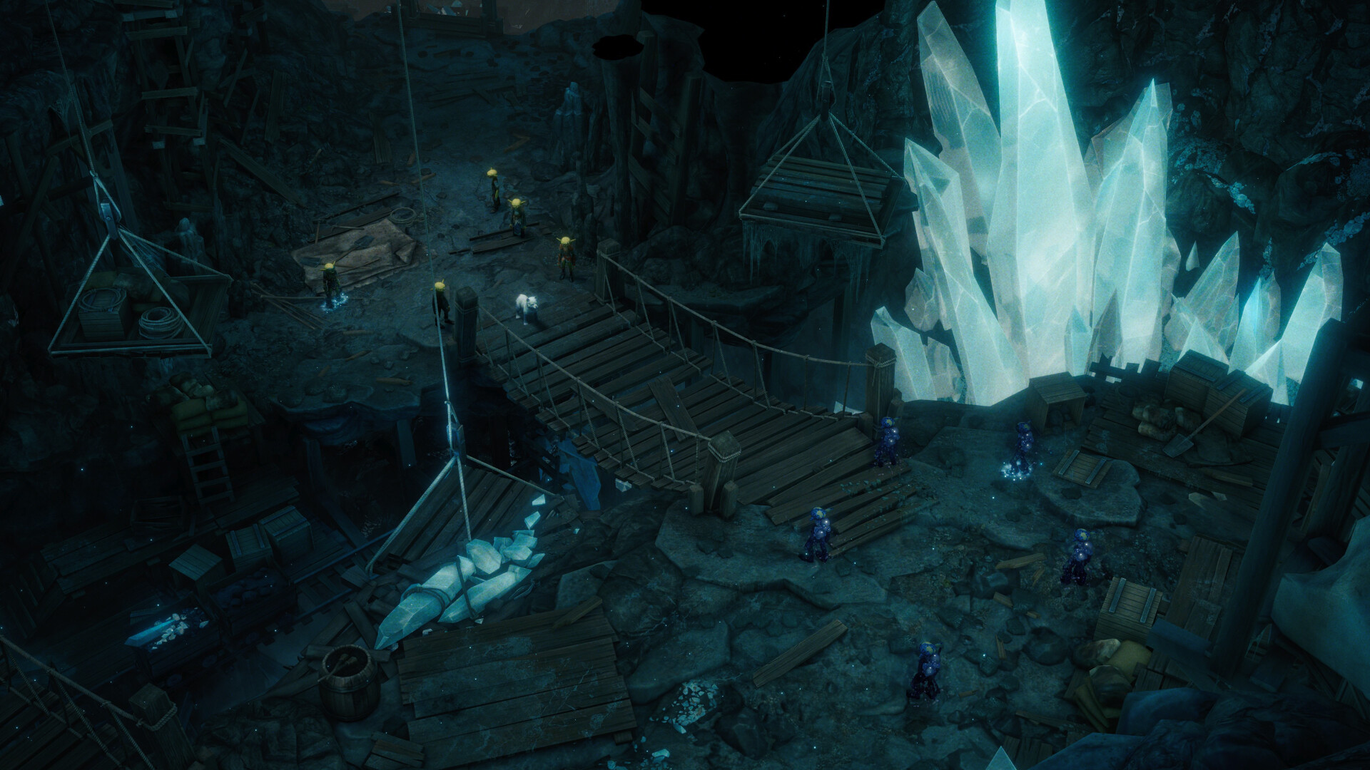 Pathfinder: Wrath of the Righteous - Visitors from Morta - Screenshot 1