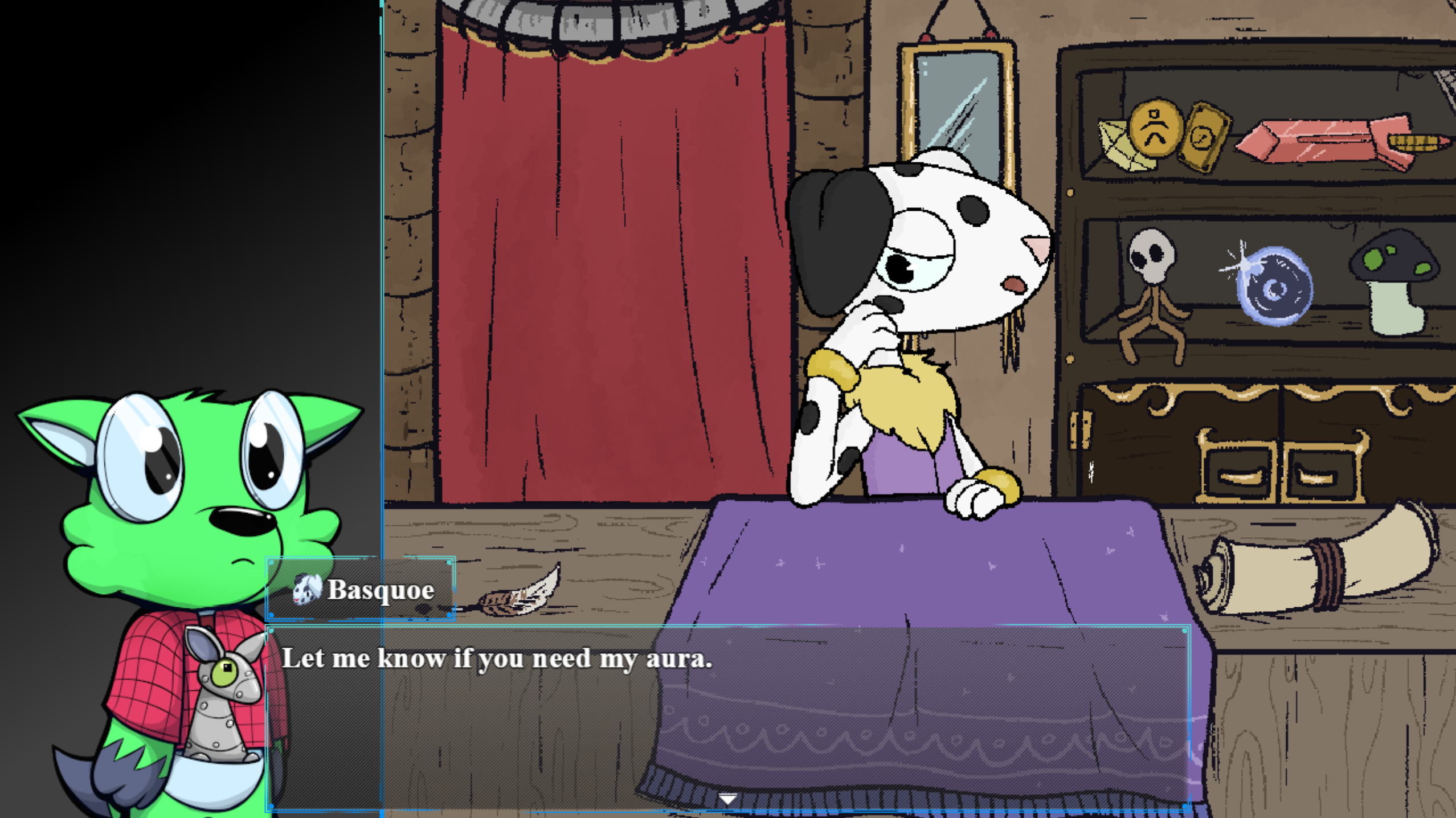 Cubenen Gardens: Befriend - Screenshot 1