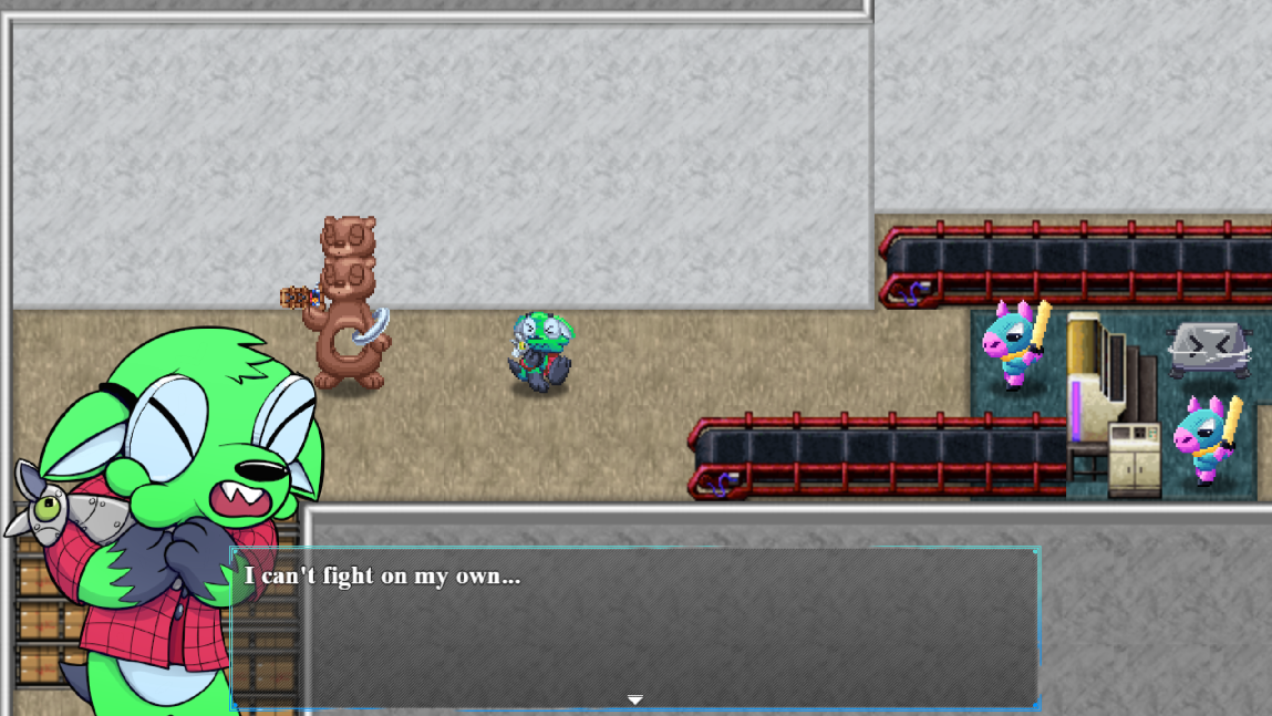 Cubenen Gardens: Befriend - Screenshot 2