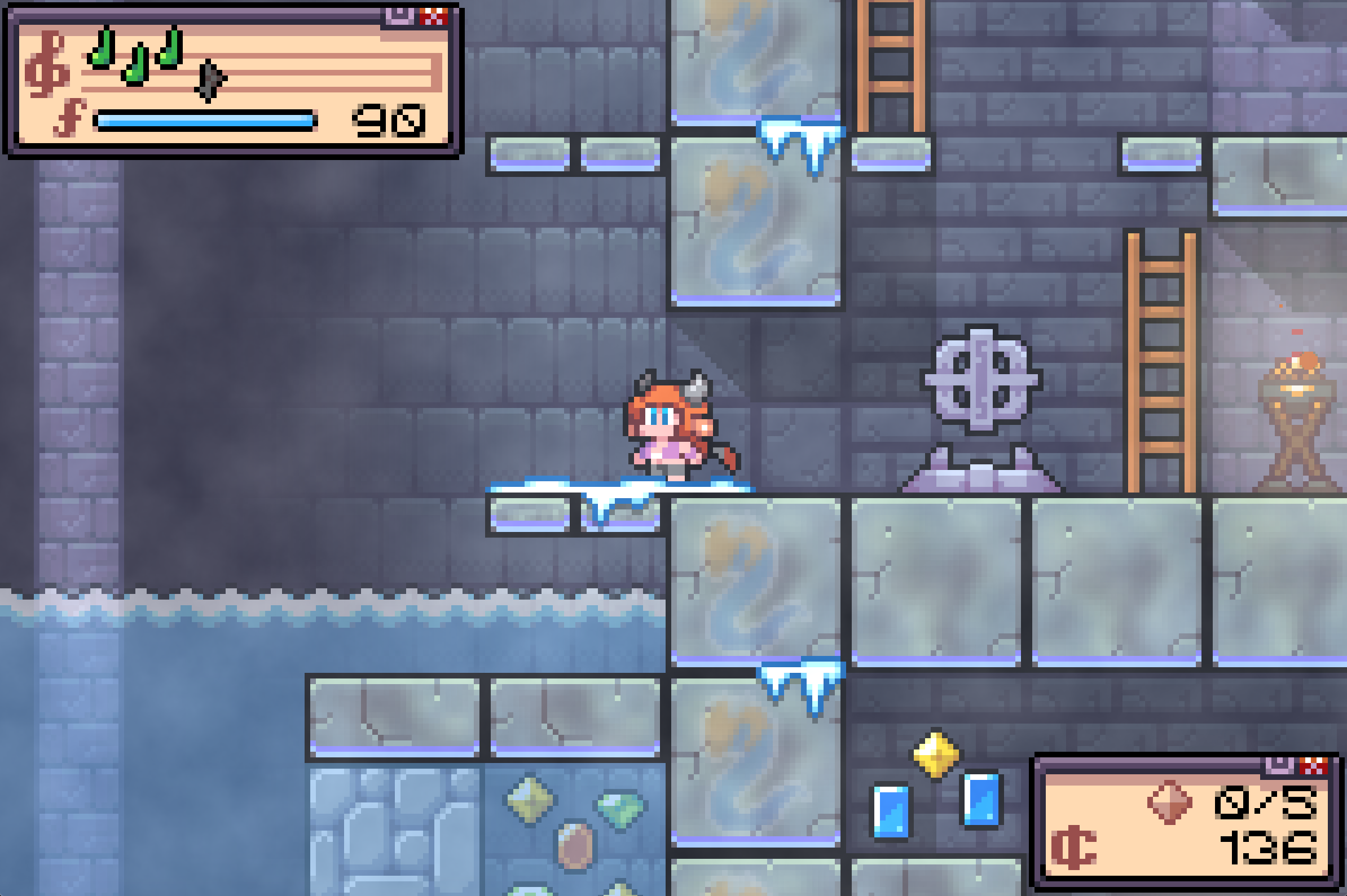 Dungeon Gals - Screenshot 1