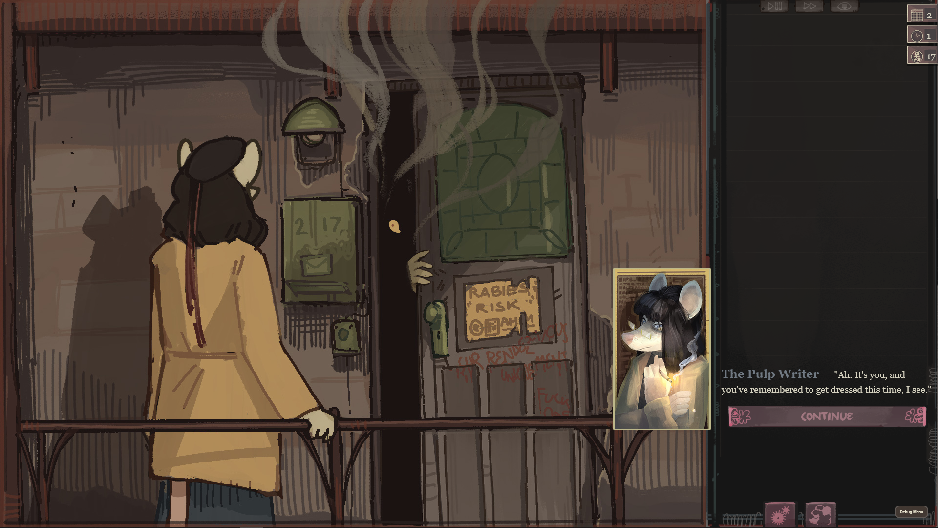 Lovely Lady RPG - Screenshot 1