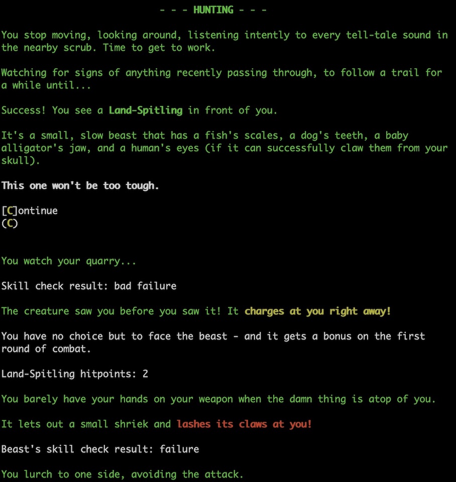 Swords of Freeport - Screenshot 1