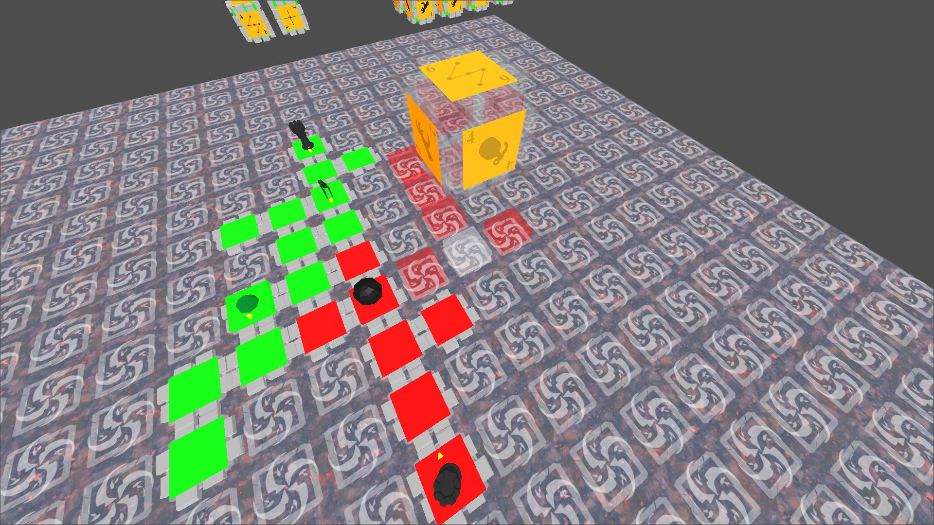 Hexachampions - Screenshot 1