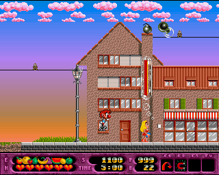 Game Background