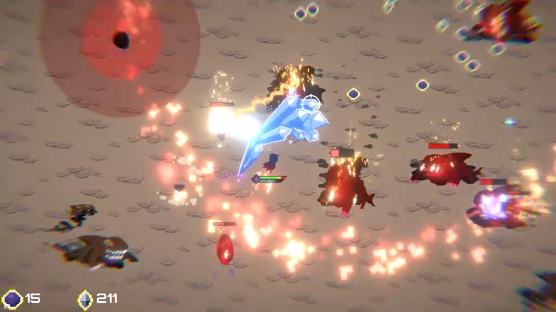 Across the Abyss: Voidborn - Screenshot 3