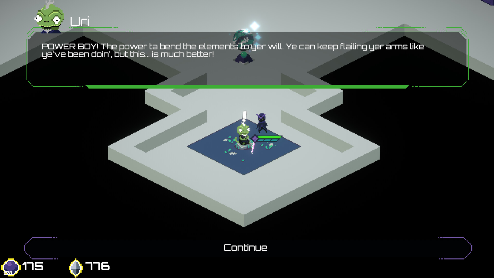 Across the Abyss: Voidborn - Screenshot 4