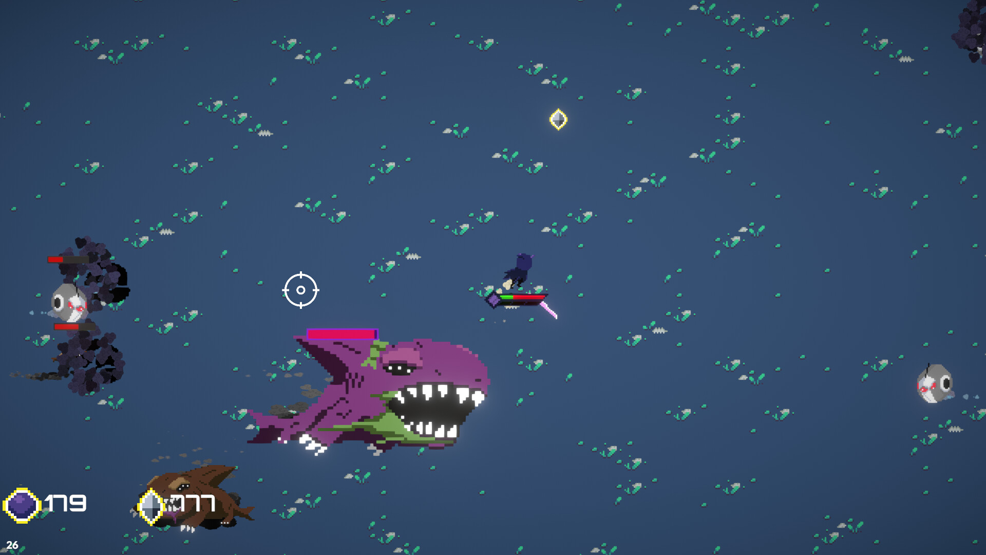 Across the Abyss: Voidborn - Screenshot 1