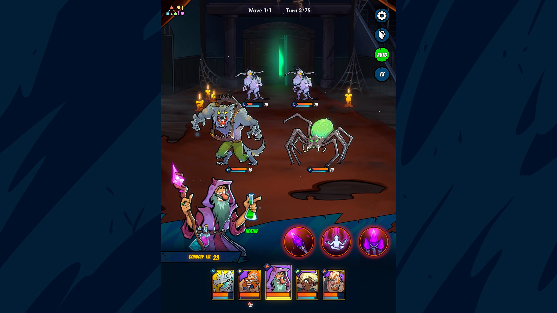 Mobile Dungeon - Screenshot 4