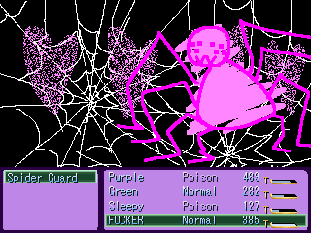 Purple Game - Screenshot 1
