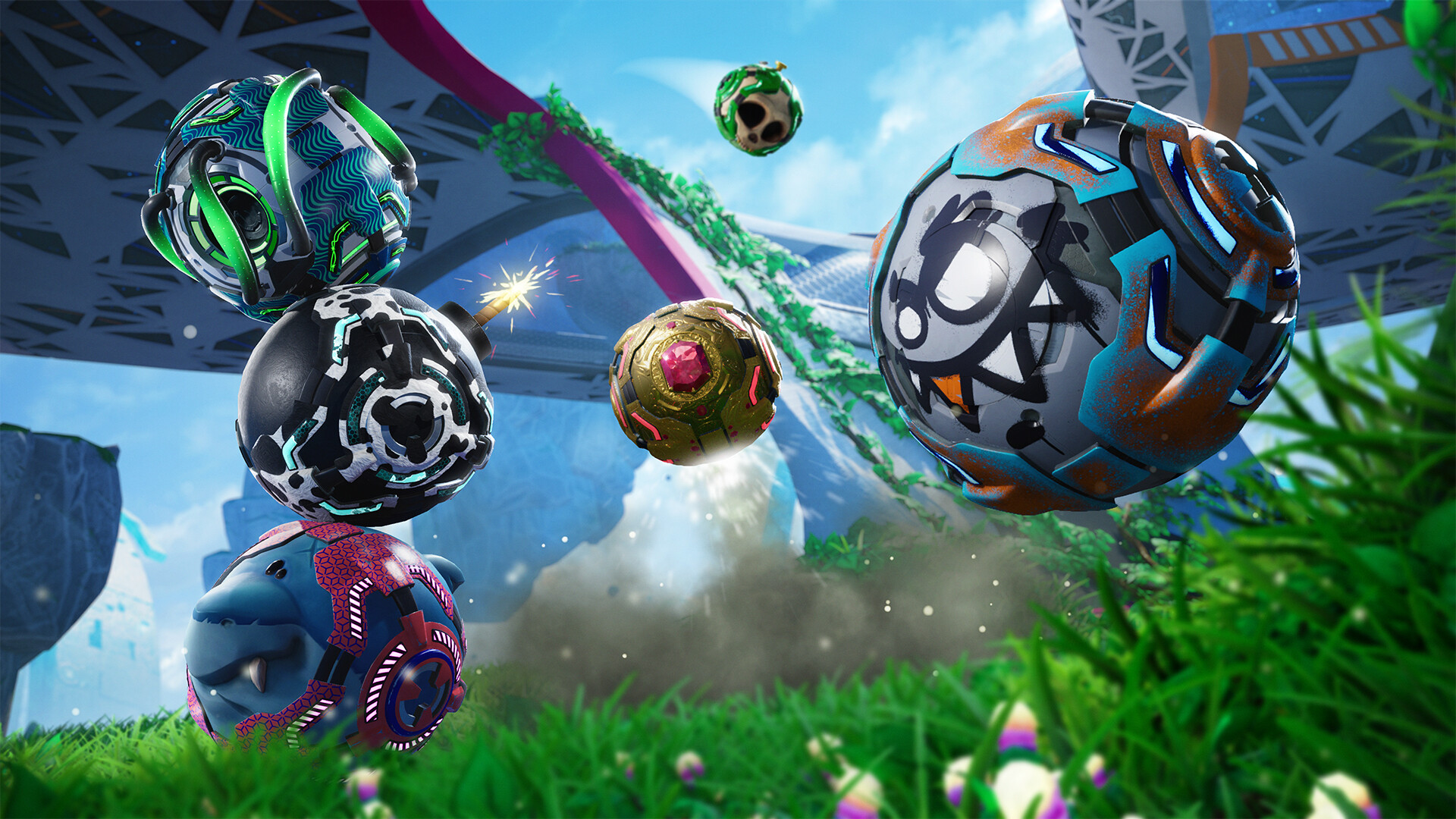 Game Background