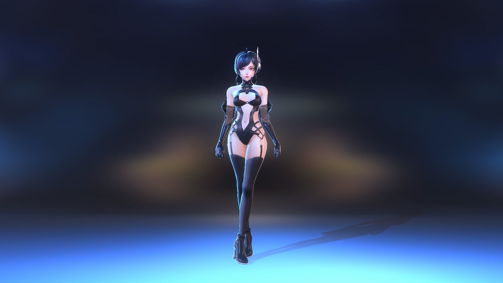 Angel Legion: Chain Trace - Black - Screenshot 2