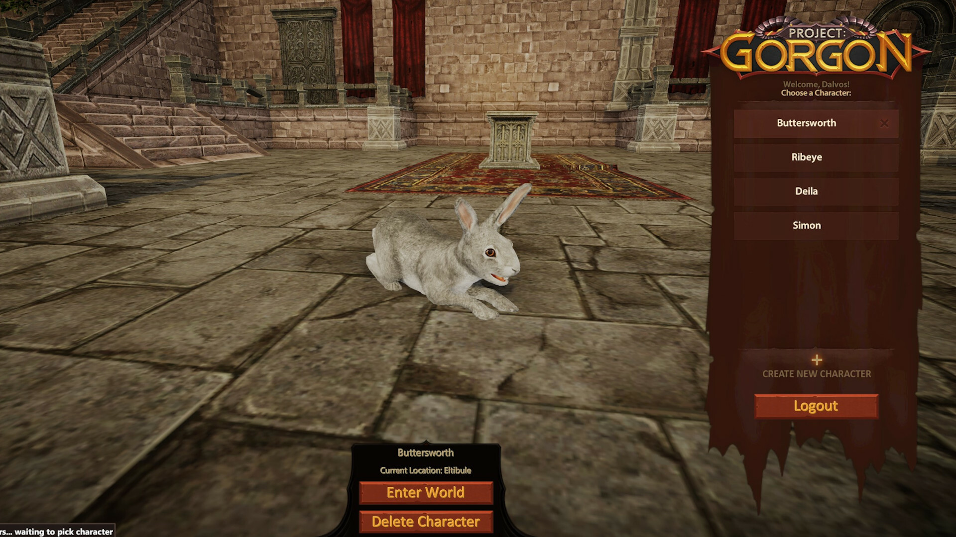 Project: Gorgon - Extra Character Slots Pack - Screenshot 1