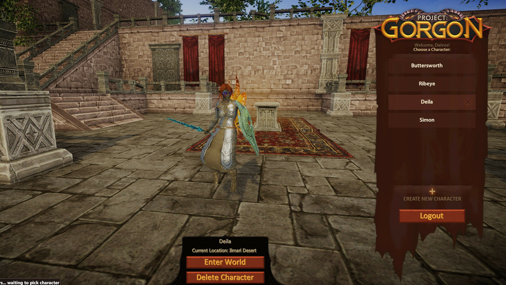 Project: Gorgon - Extra Character Slots Pack - Screenshot 5