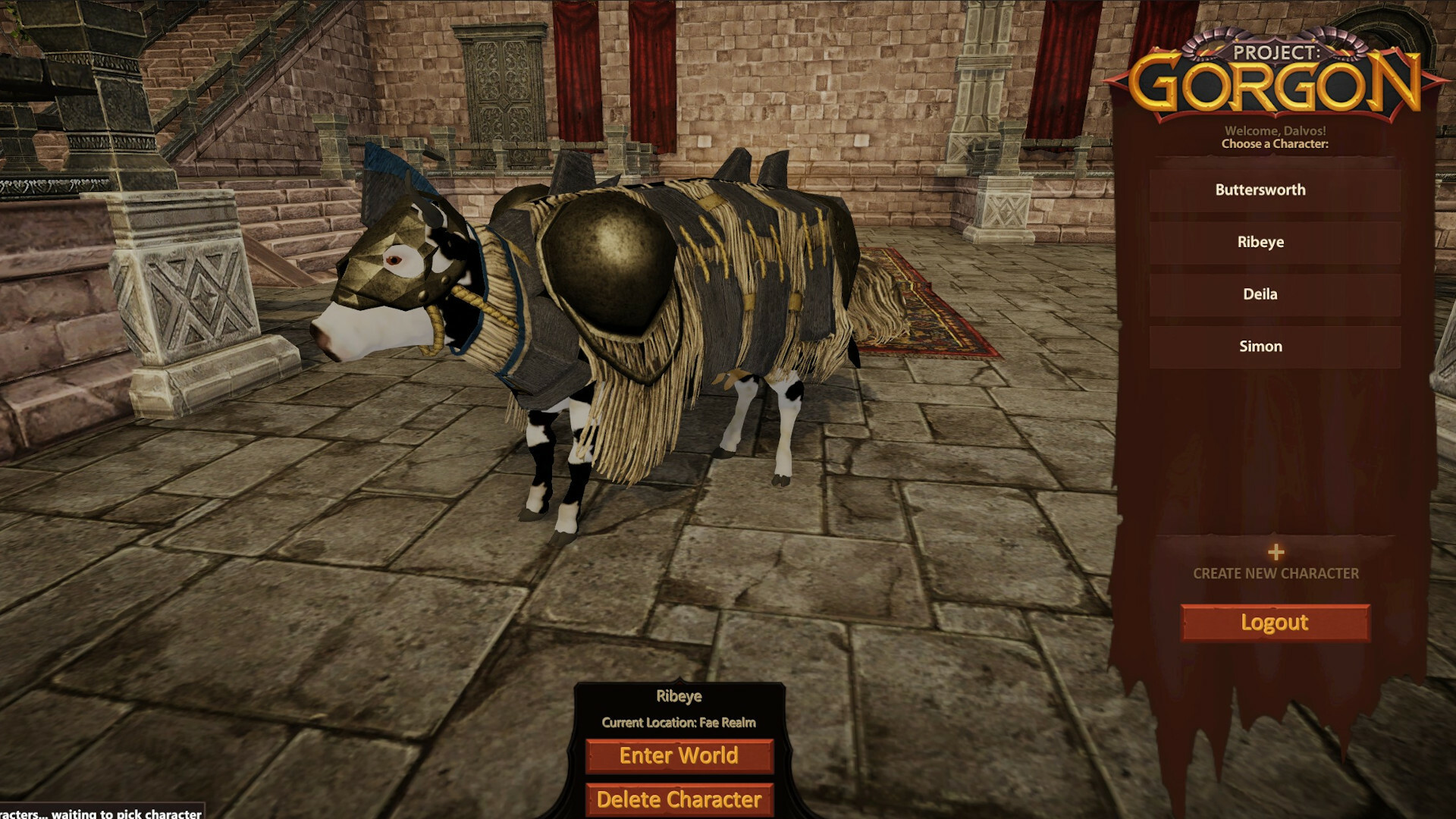 Project: Gorgon - Extra Character Slots Pack - Screenshot 7