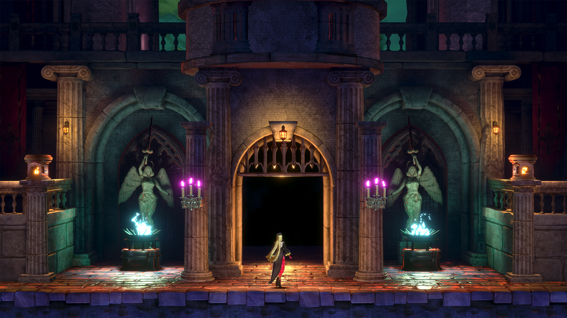 Bloodstained: Ritual of the Night - Classic II: Dominique's Curse - Screenshot 5