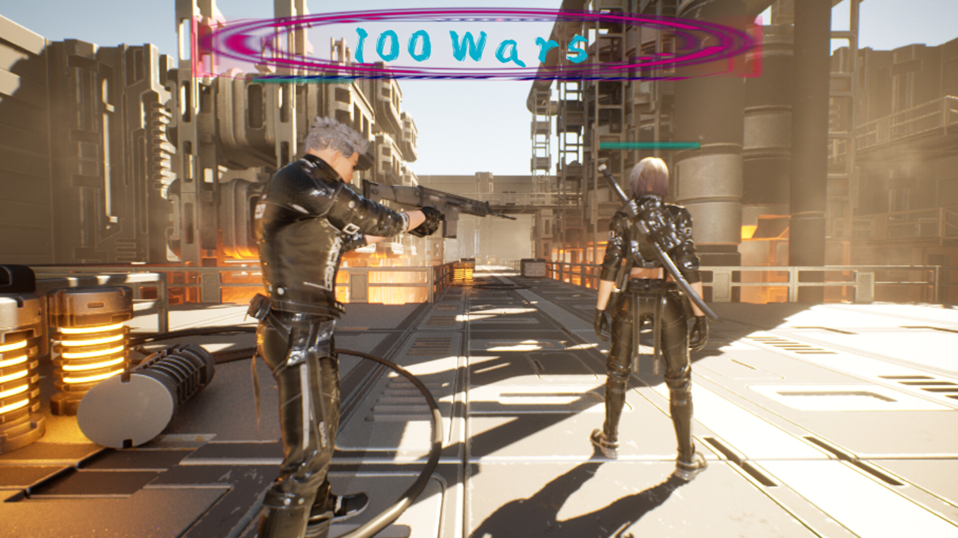 100 Wars - Screenshot 2