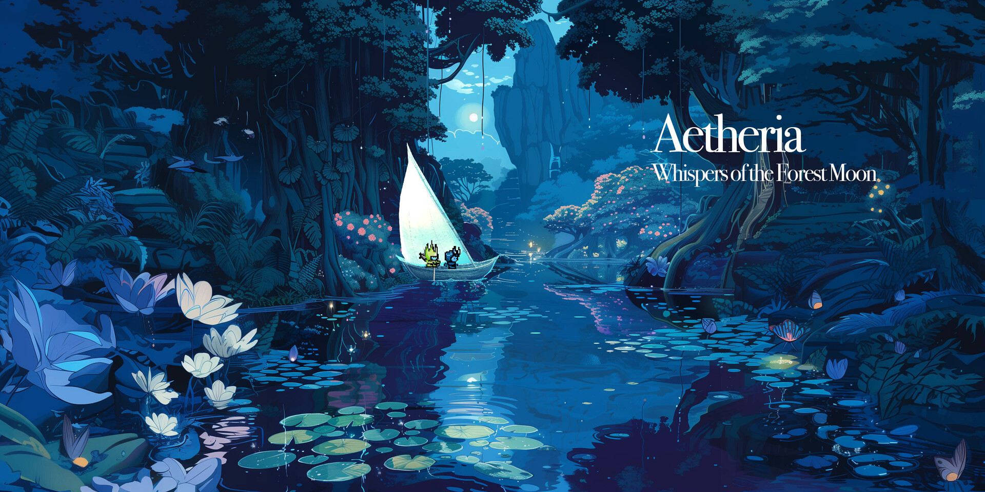 Aetheria: Whispers of the Forest Moon - Screenshot 6