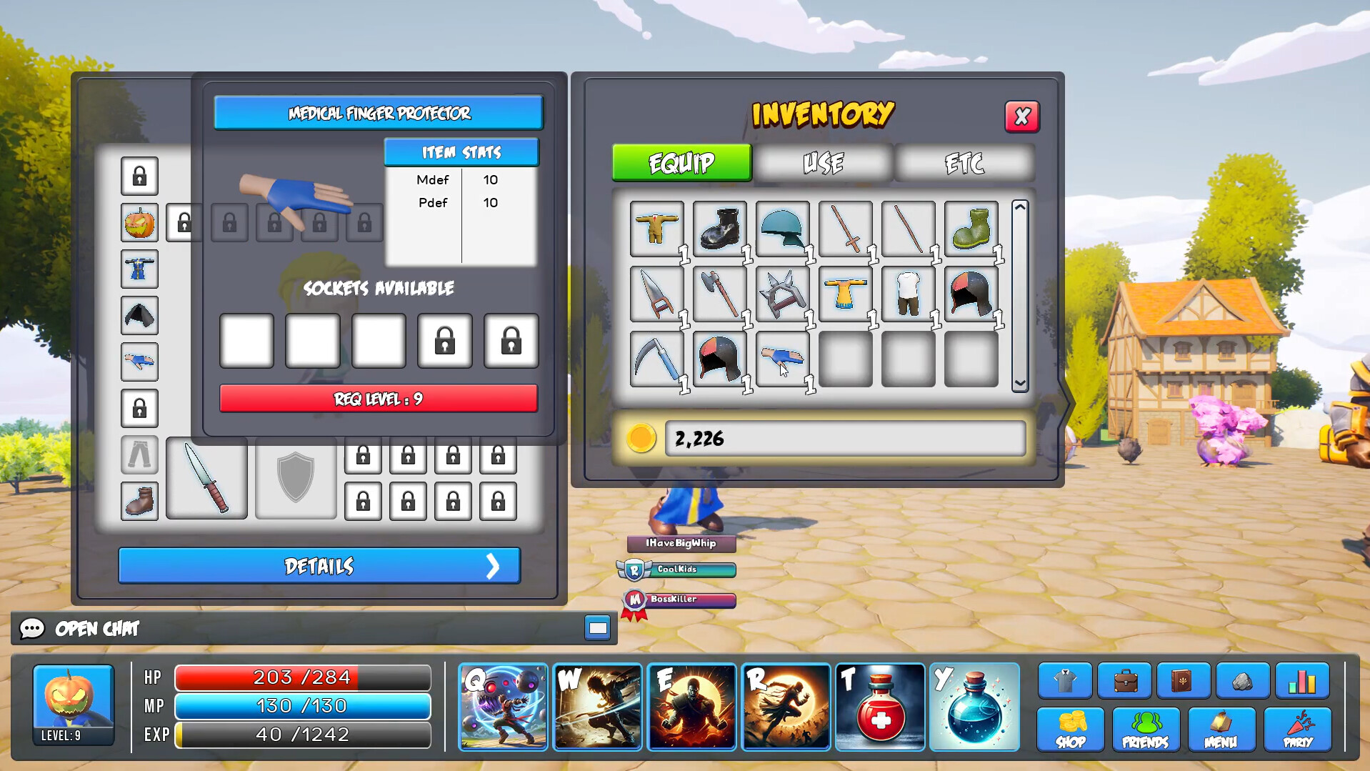 Aetherian Chronicles - Screenshot 2