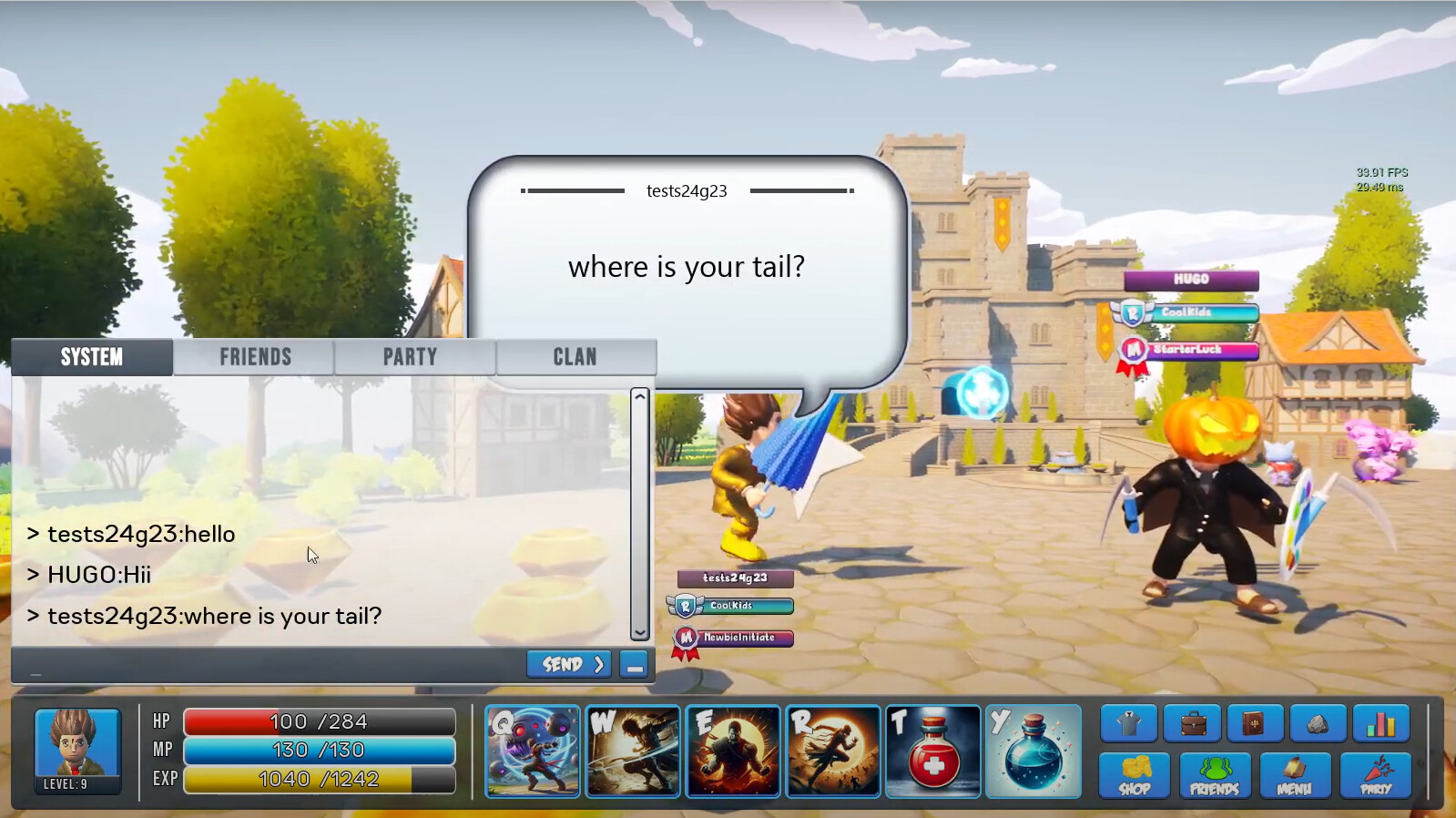 Aetherian Chronicles - Screenshot 9