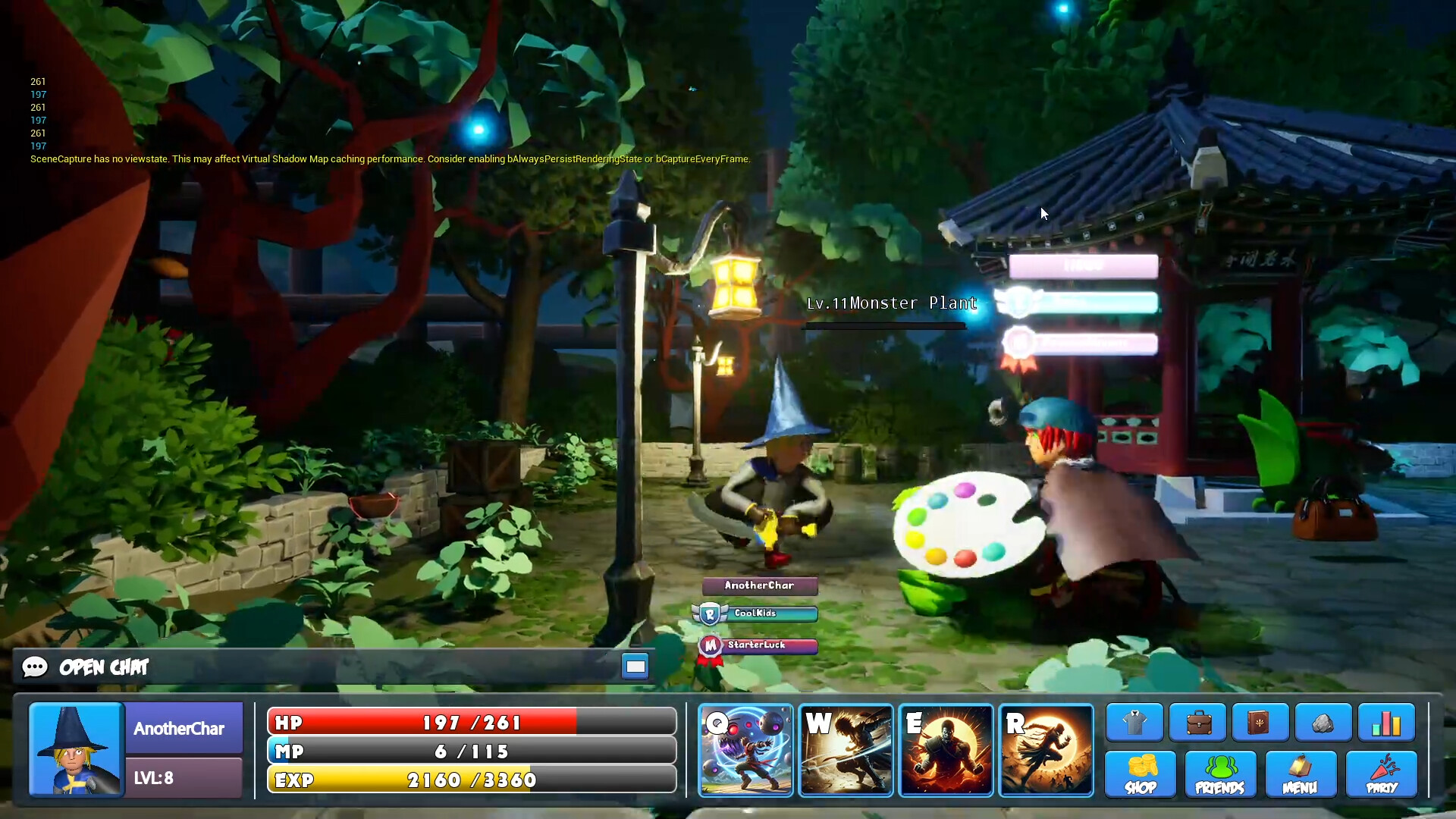 Aetherian Chronicles - Screenshot 1