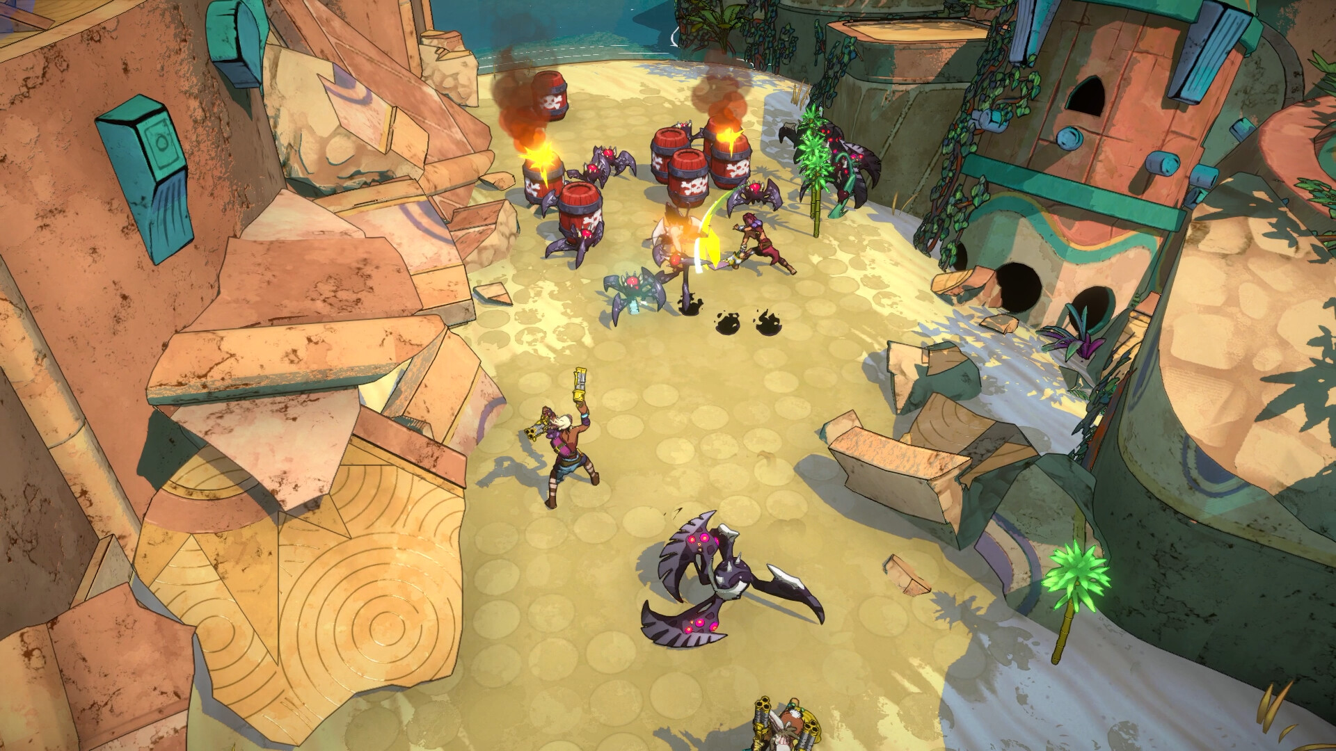 Game Background